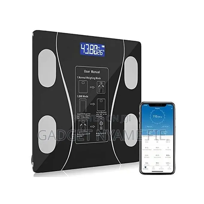 Smart Bluetooth Personal Body Weighing Scale - 180kg