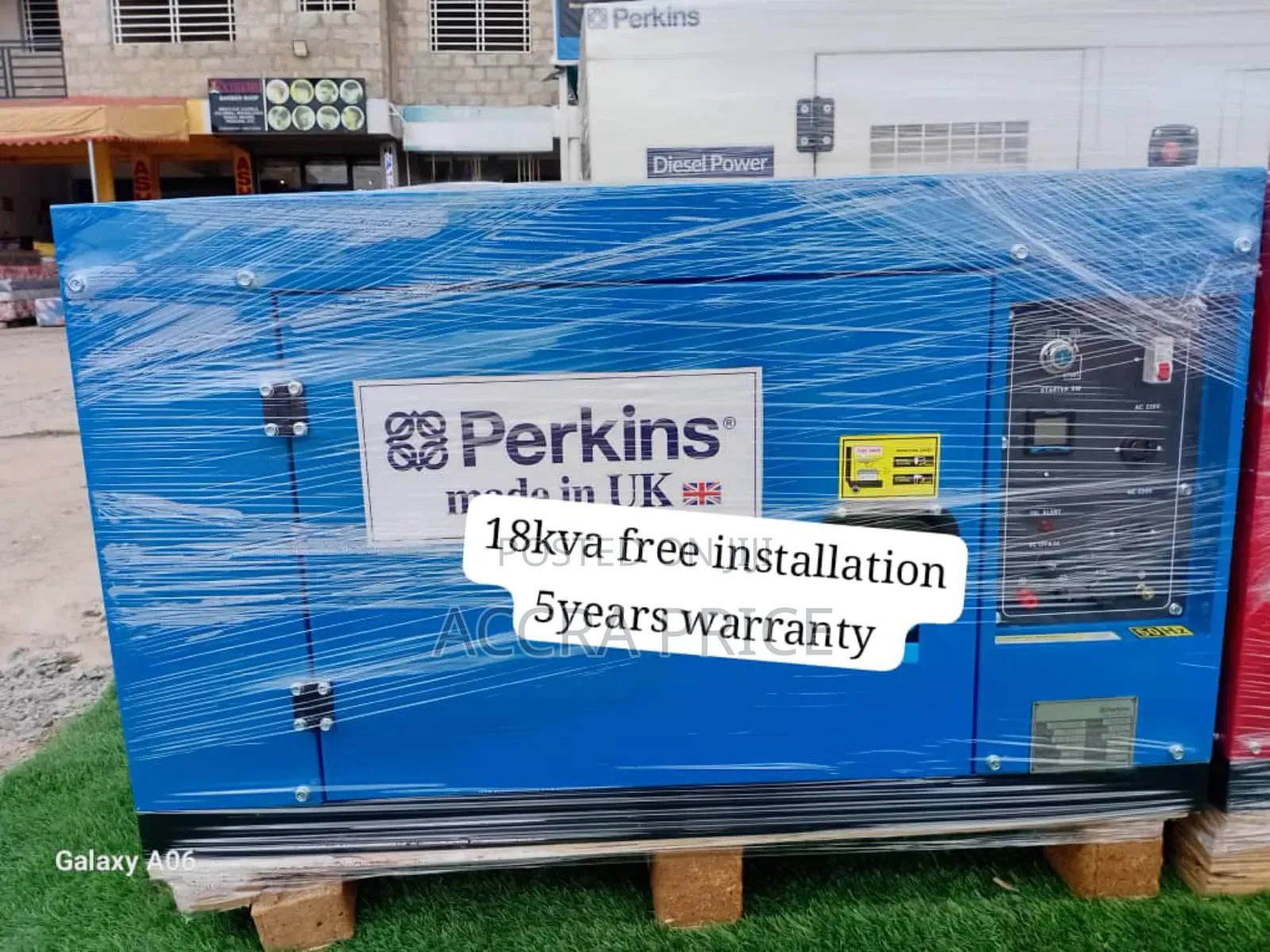 Vanta Charge 18kva Diesel Generator 18kva Diesel Perkins