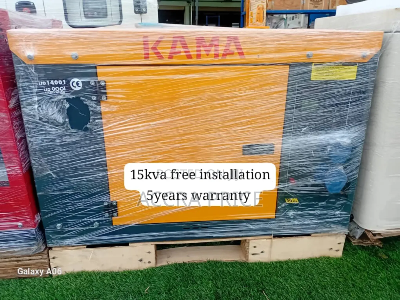 Elite Network Kama 15kva Diesel Generator 15kva Diesel Kama