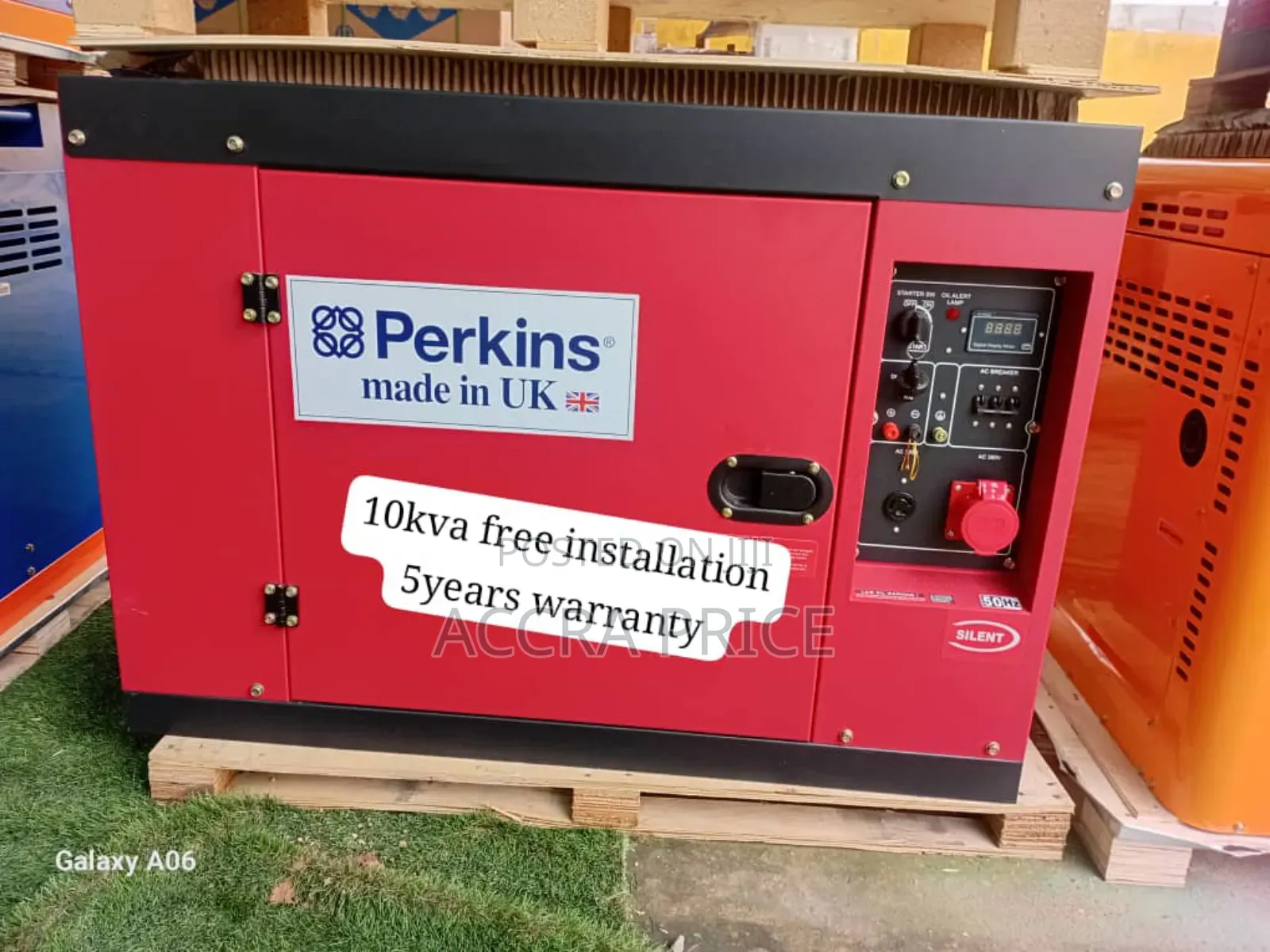Caelum Genx Perkins 18kva Diesel Generator 18kva Diesel