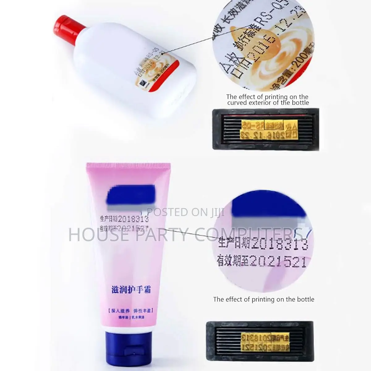 Expire Date Stamp Machine