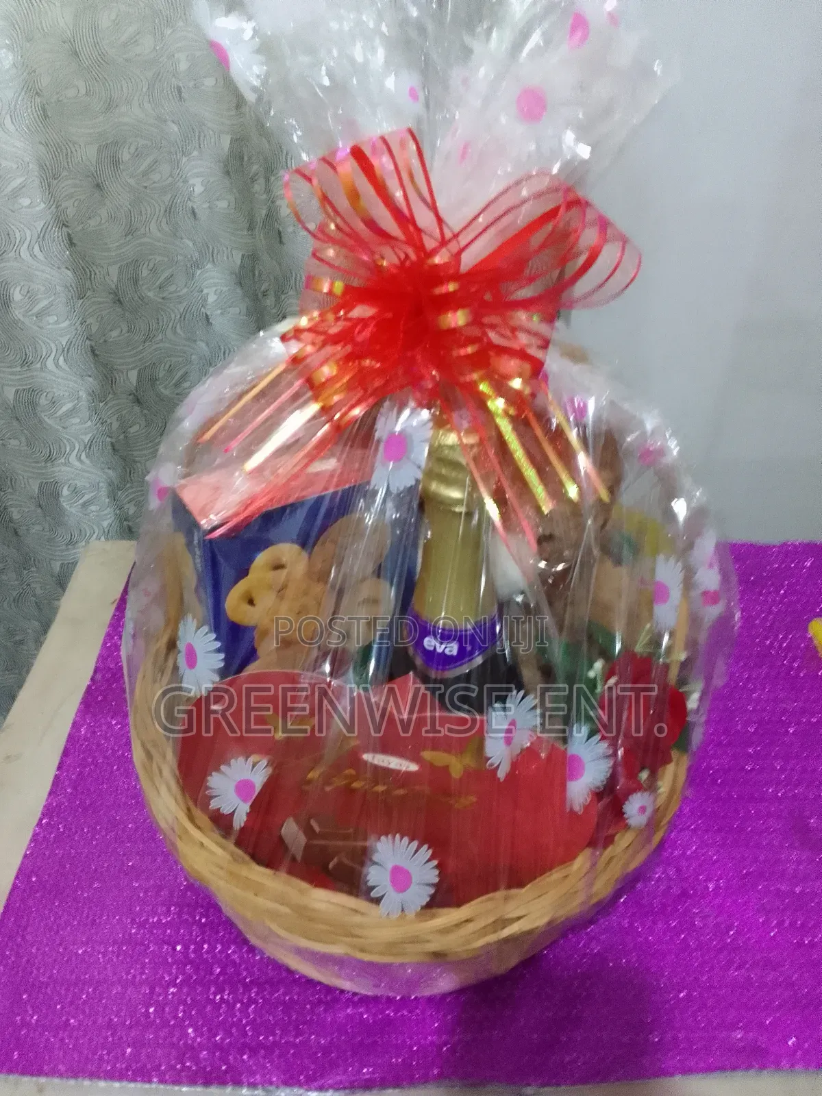 Birthday Gift Basket In Accra | Thoughtful & Delicious
