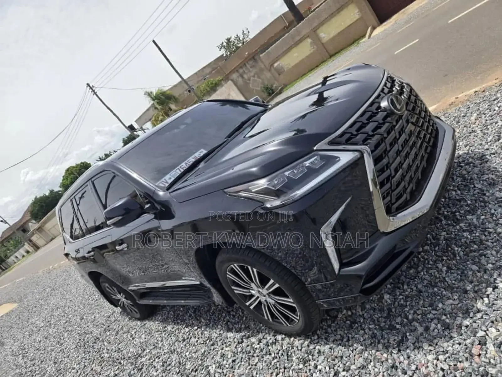 Lexus LX 570 AWD 2020 Black