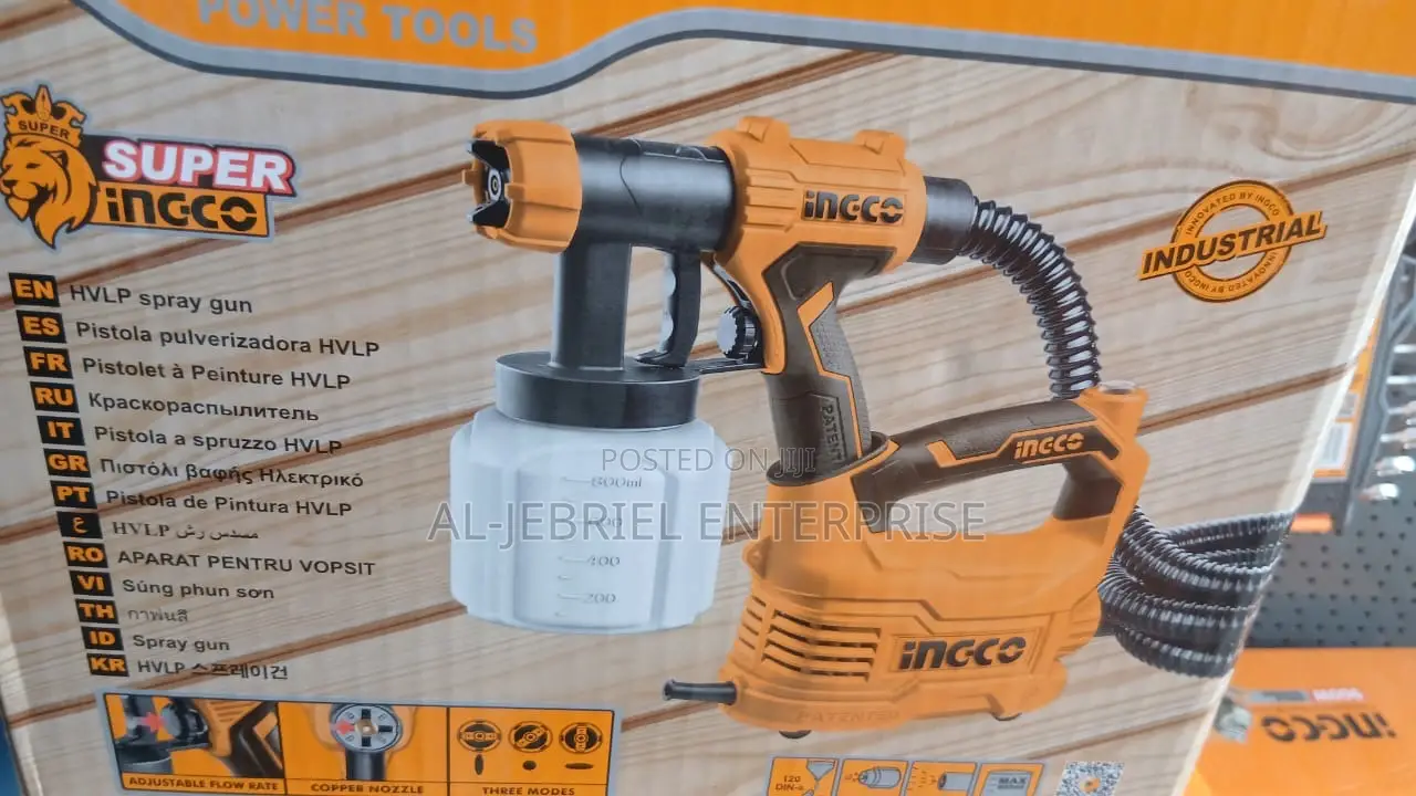 550w Ingco Spray Gun