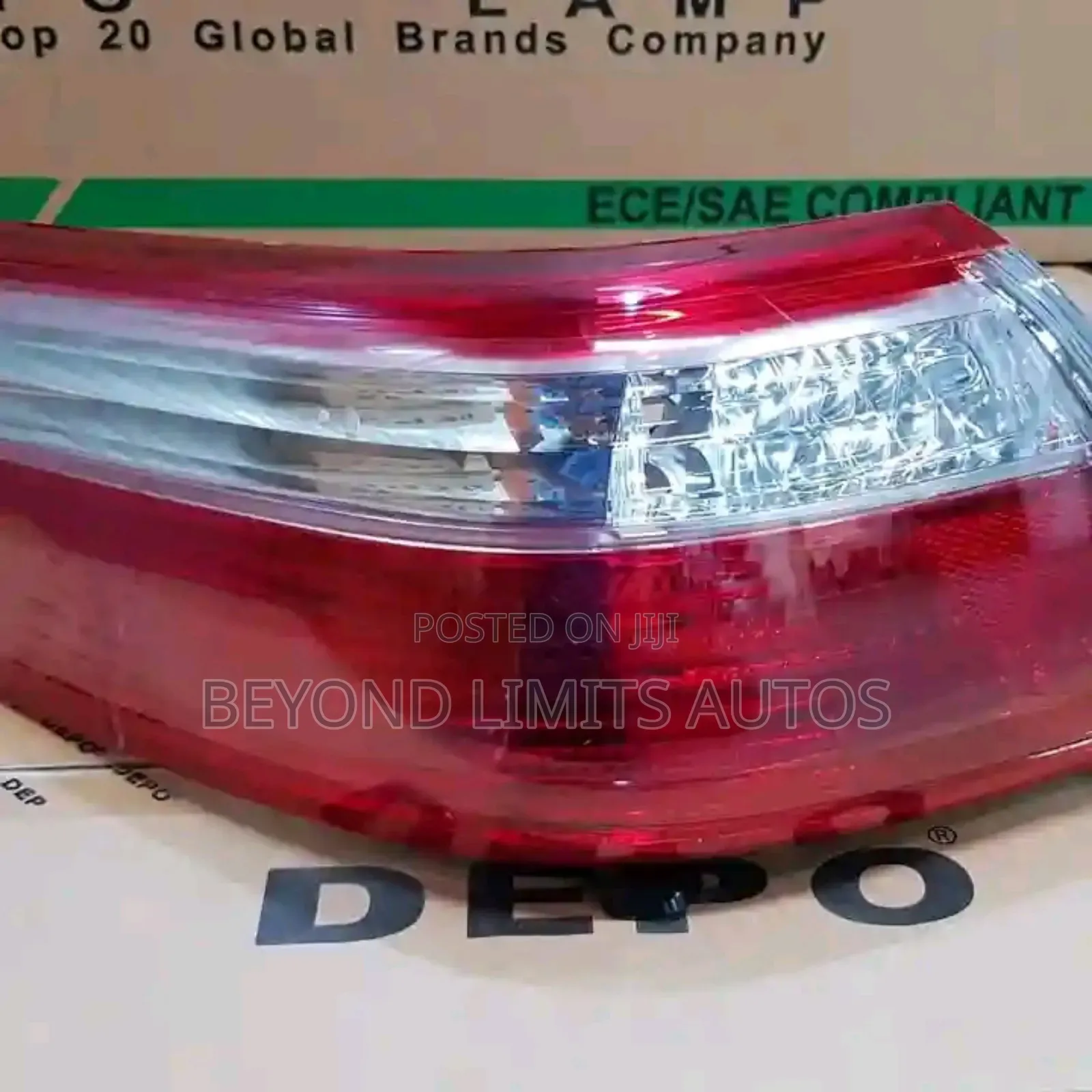 Toyota Camry 2007,2008,2009 Taillight/Back Light