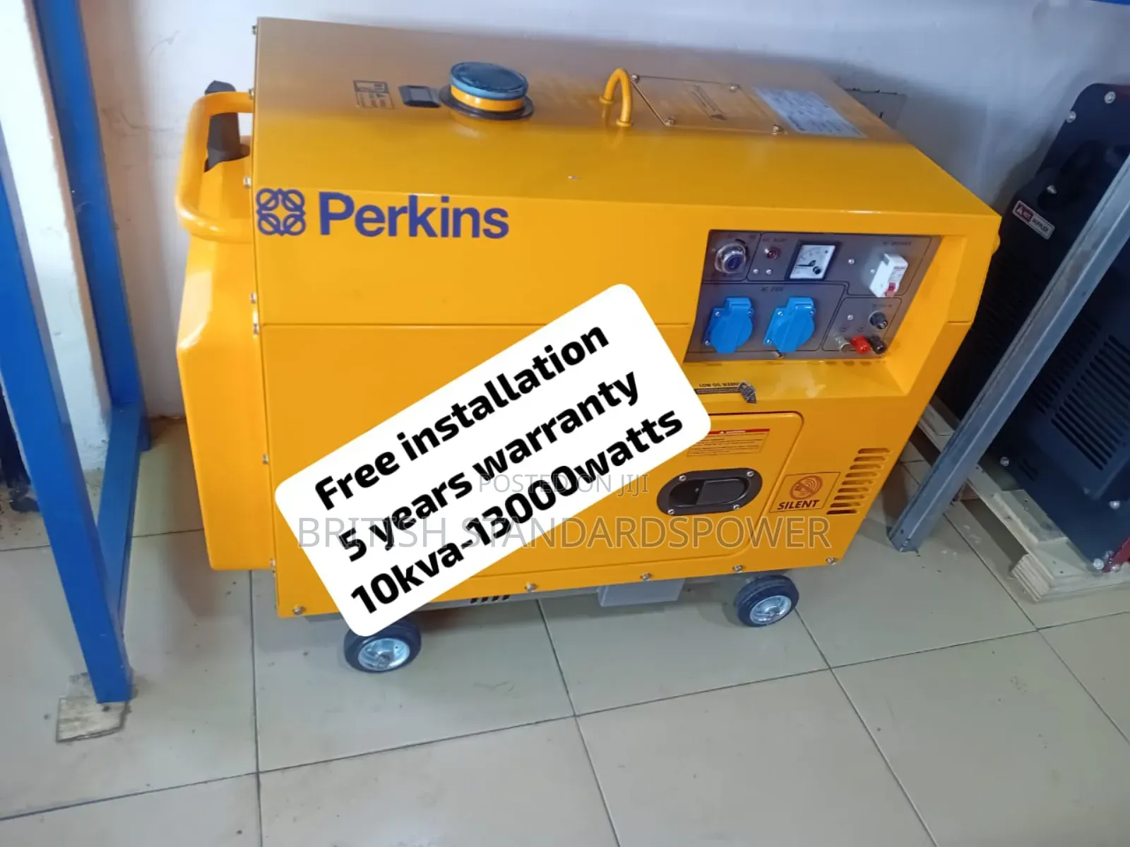 Augmented Power 0kva Silent Diesel Generator
