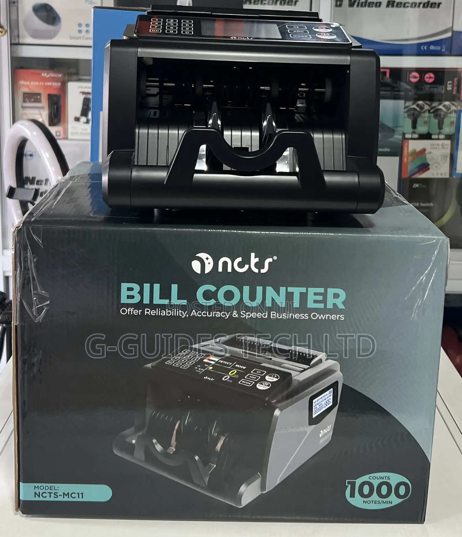 Ncts-mc11 Multi Currency Money Counting Machine