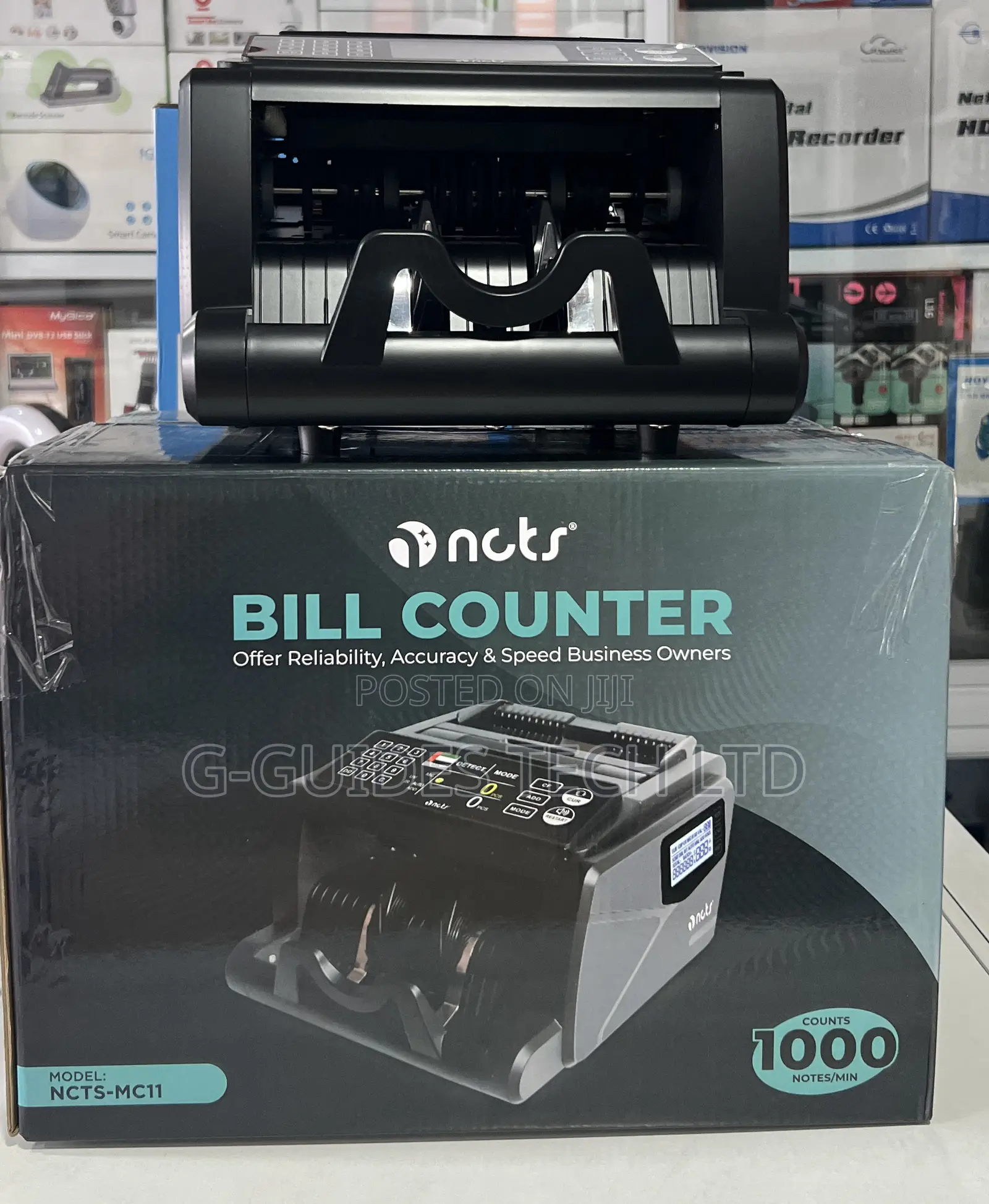 Ncts-mc11 Multi Currency Money Counting Machine