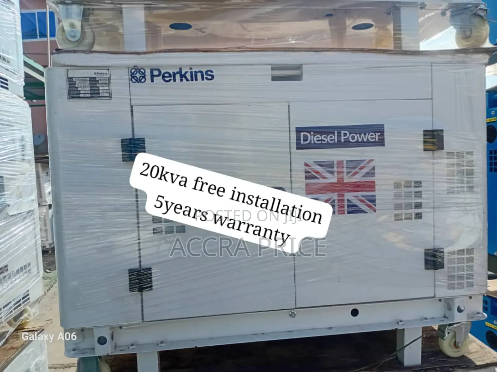 Titan Watt Perkins 20kva Generator Diesel 20kva Perkins