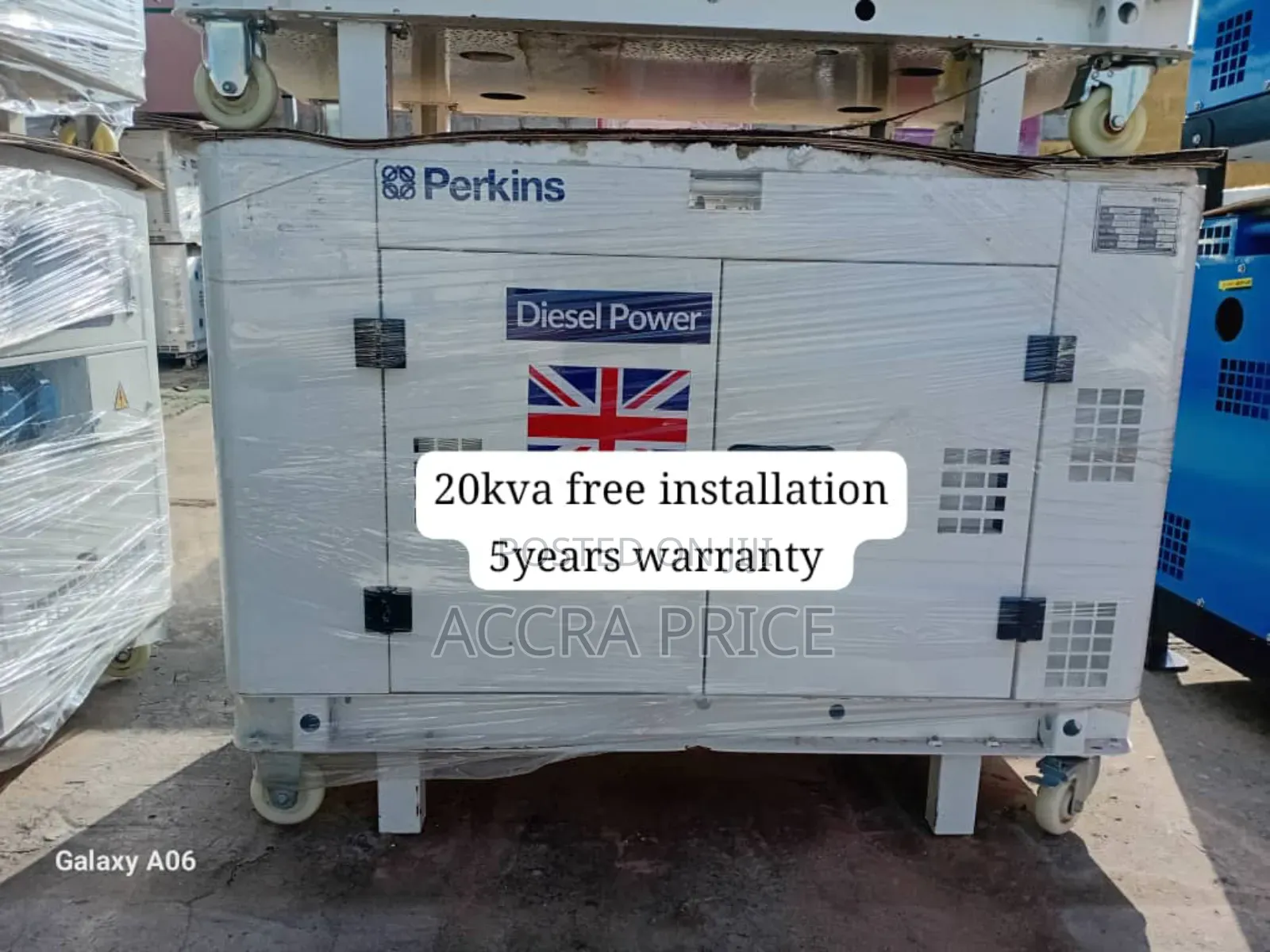 Zenith System Generator 20kva Perkins Diesel Generator
