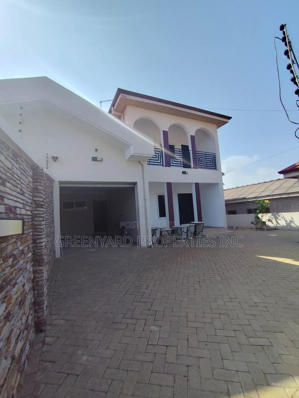 4bdrm House in Adjiringanor, East Legon for rent