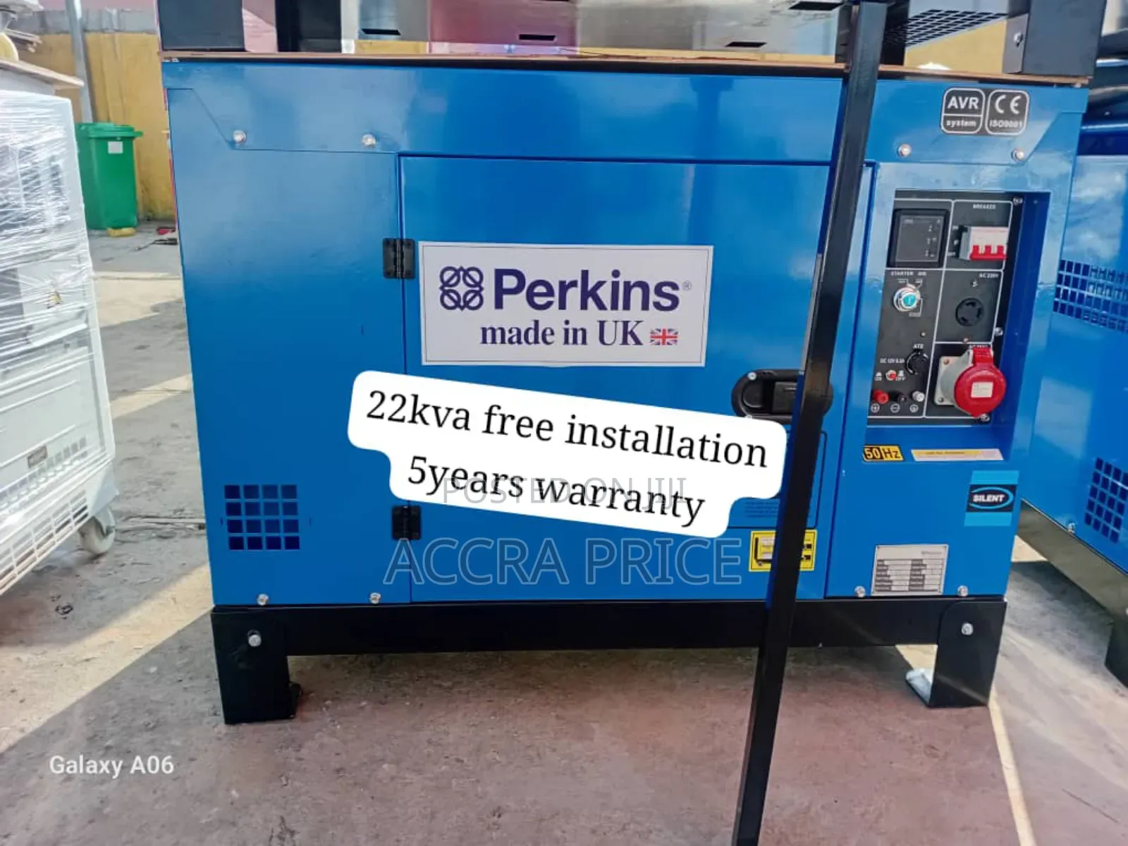 Grand Change Perkins Diesel Generator Diesel Perkins