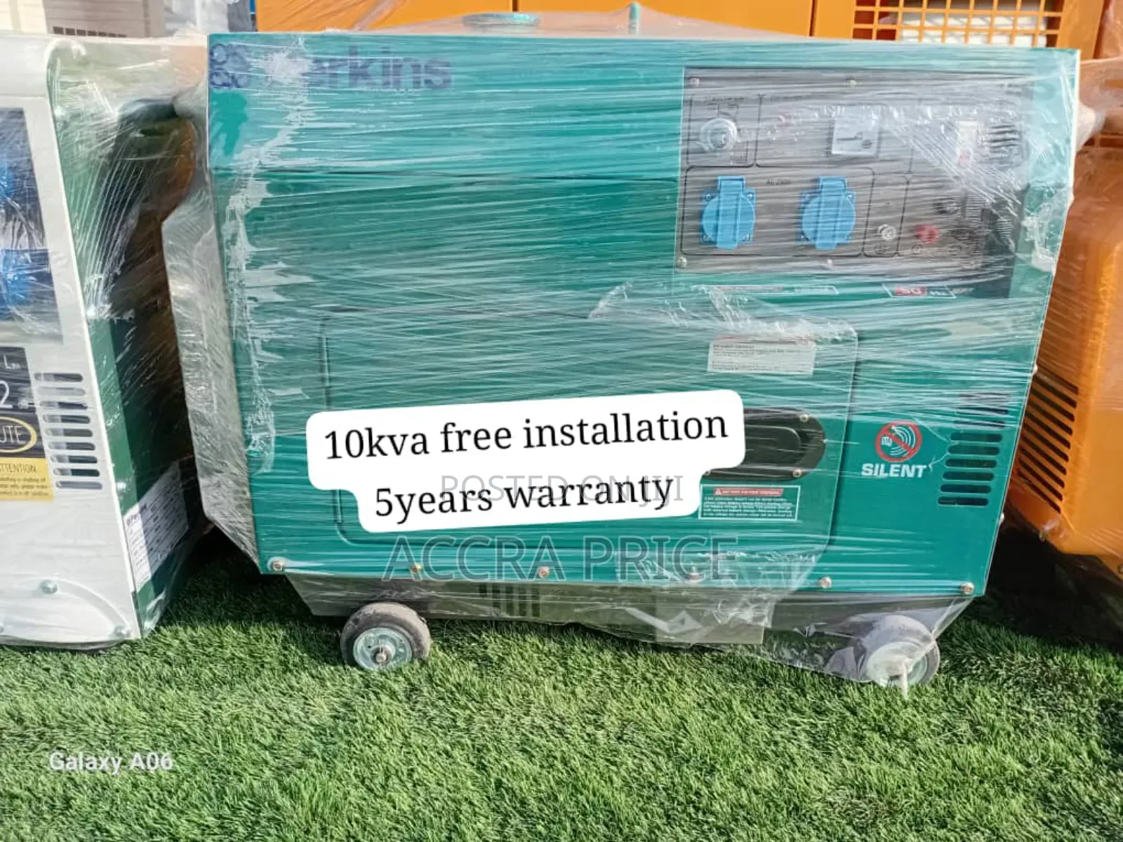 Valor Prime Perkins 10kva 13000watts Diesel Generator