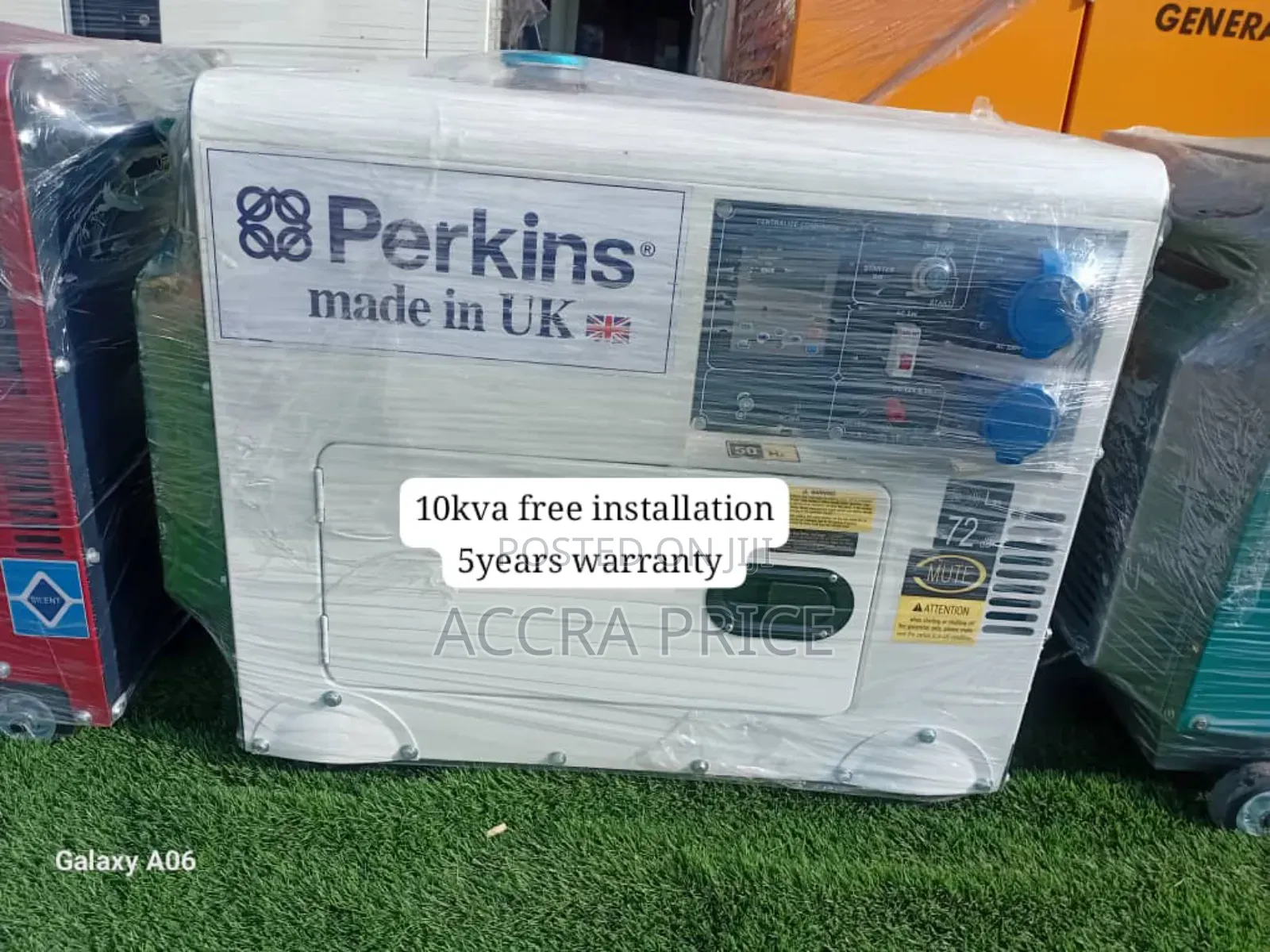 Majestic Module Perkins 10kva Diesel 13000watts Diesel