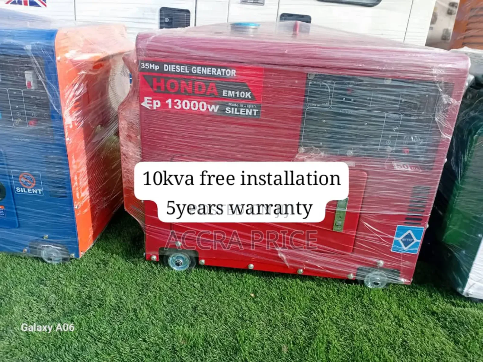 Luxe Power Honda 16500wats Diesel Silent Generator 10kva