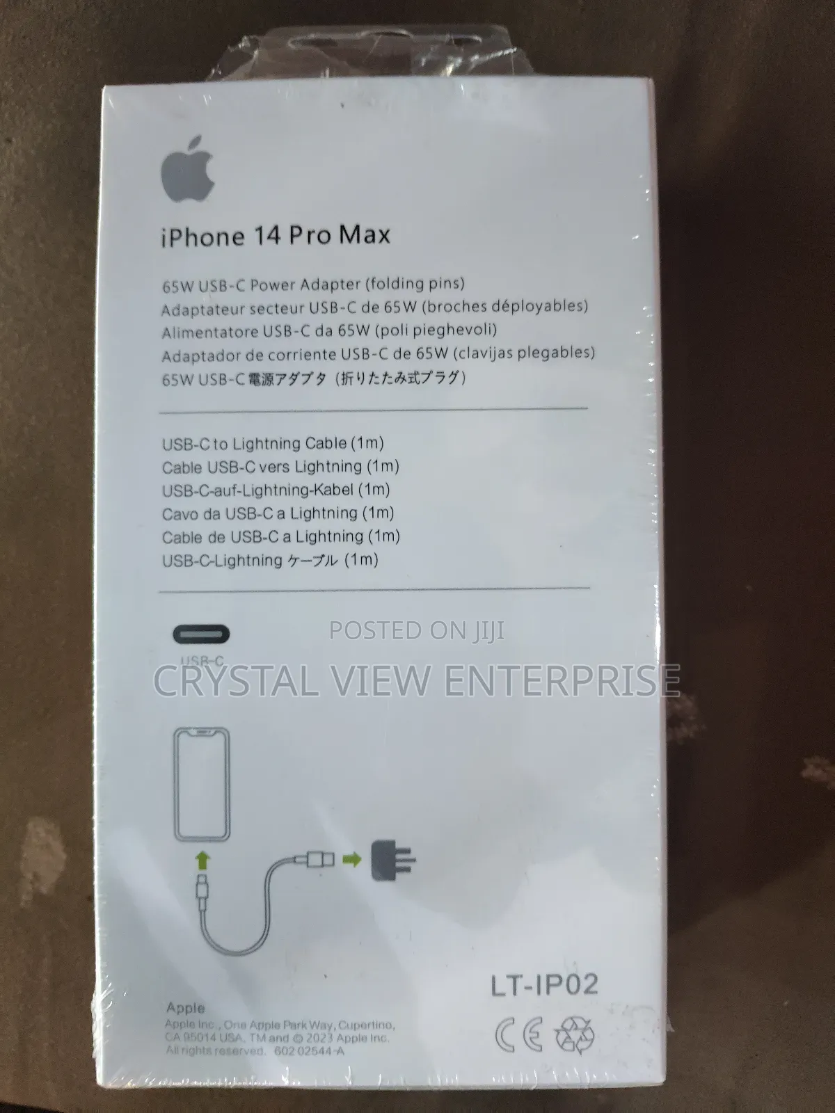 Original iPhone Charger 65w