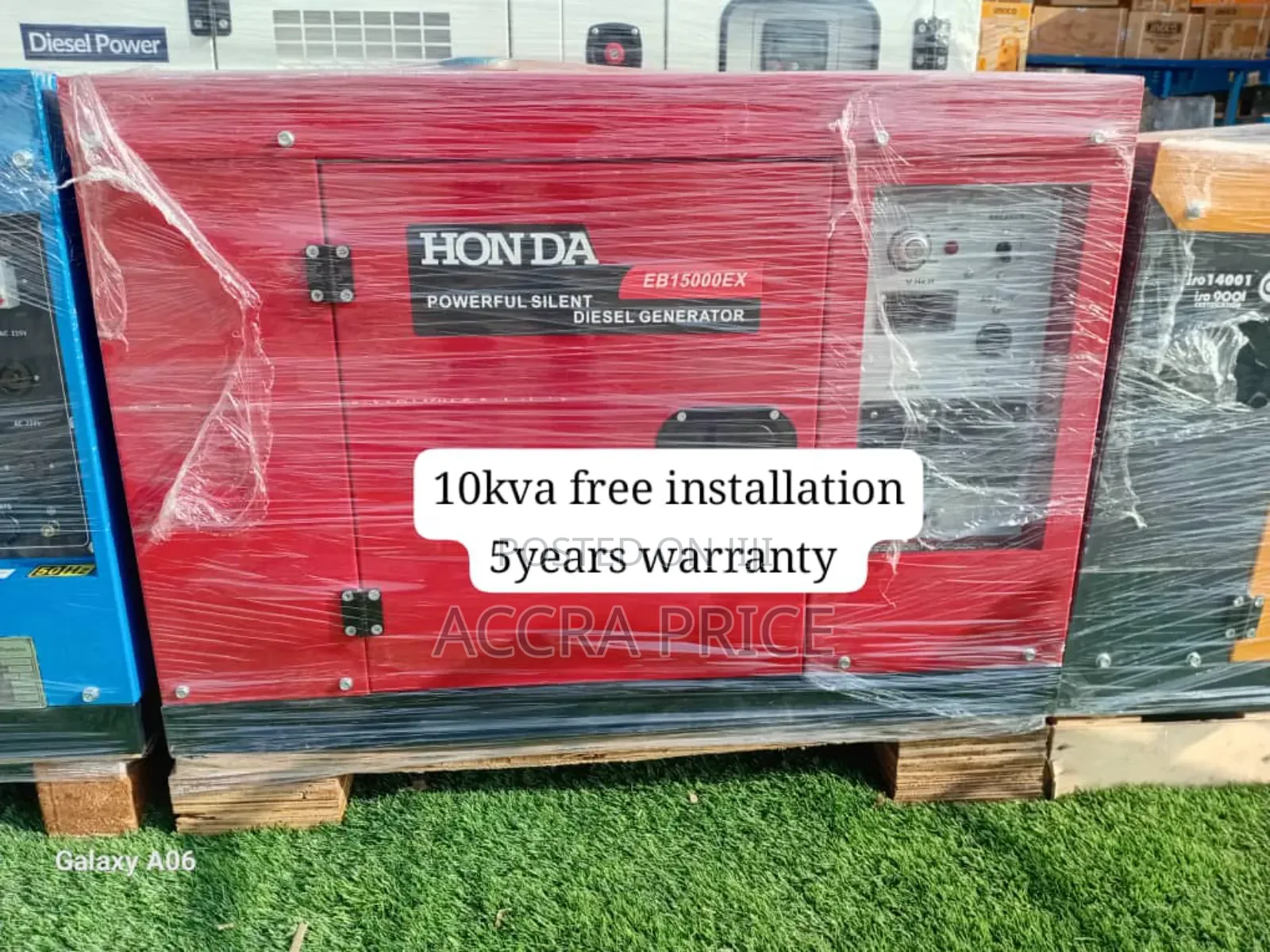 Celes Gen Honda 15kva Diesel Generator 15kva