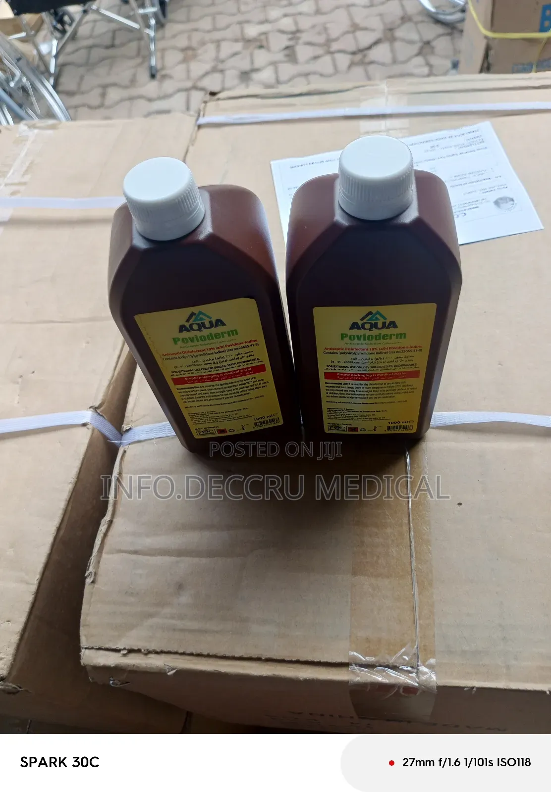 Aqua Provioderm Solution 1l