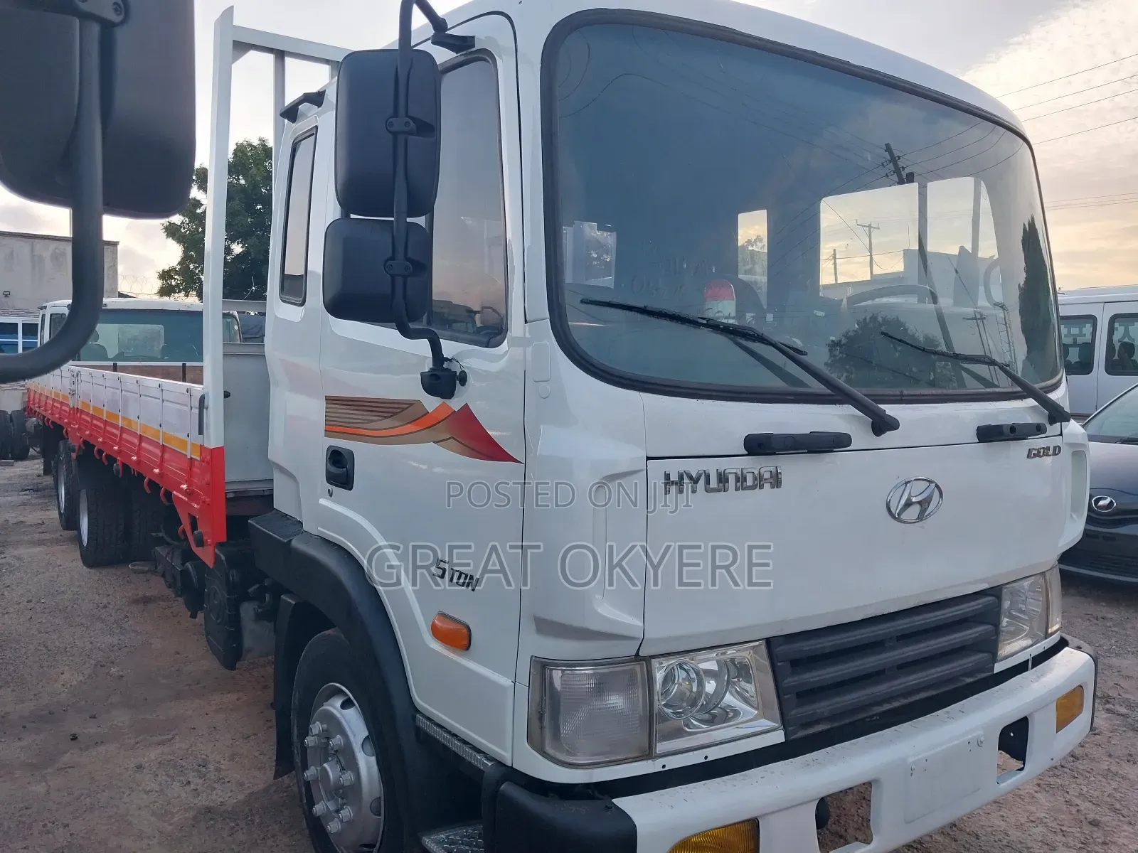 Hyundai 5 Ton New Type Double Axis