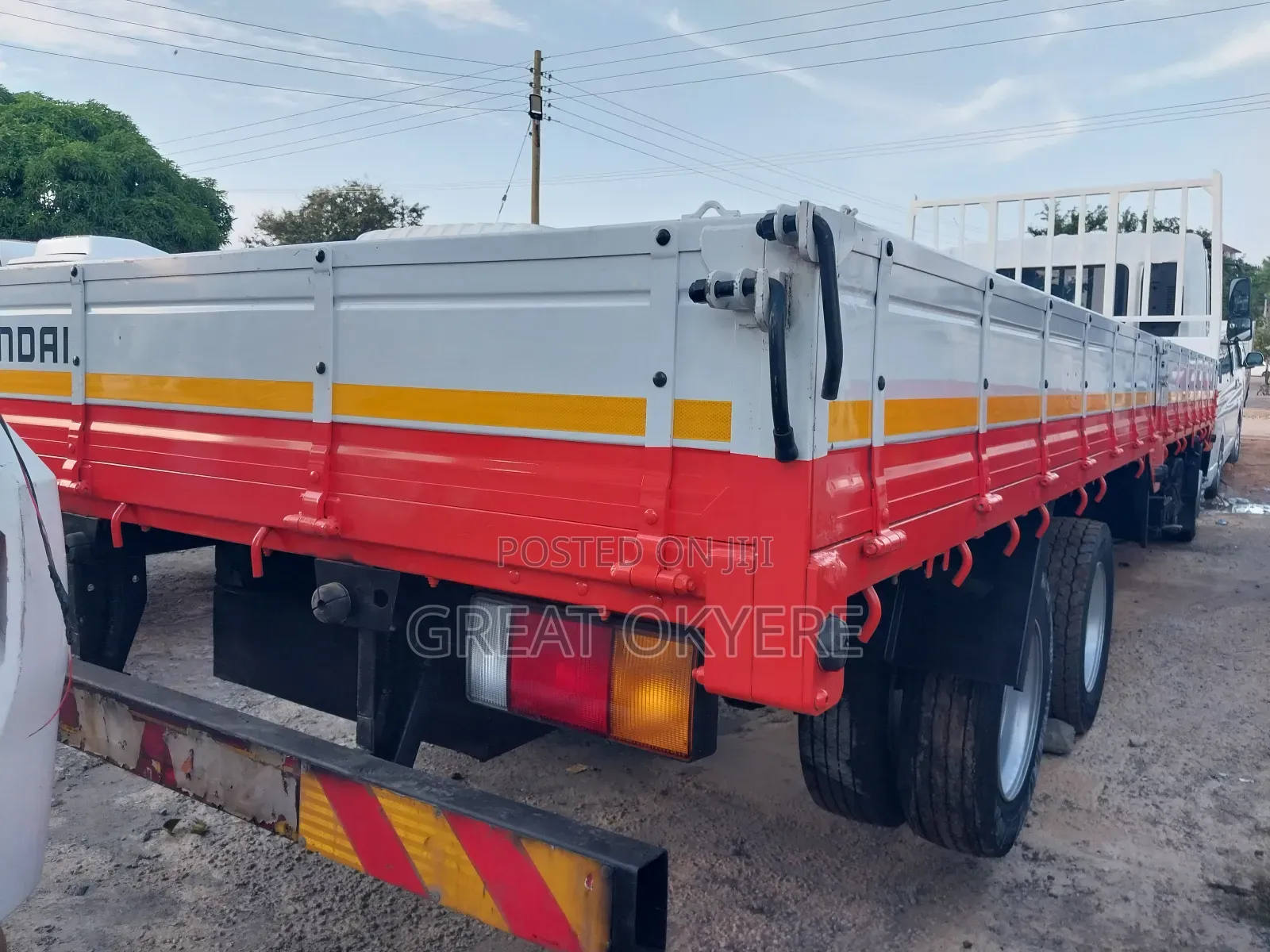 Hyundai 5 Ton New Type Double Axis