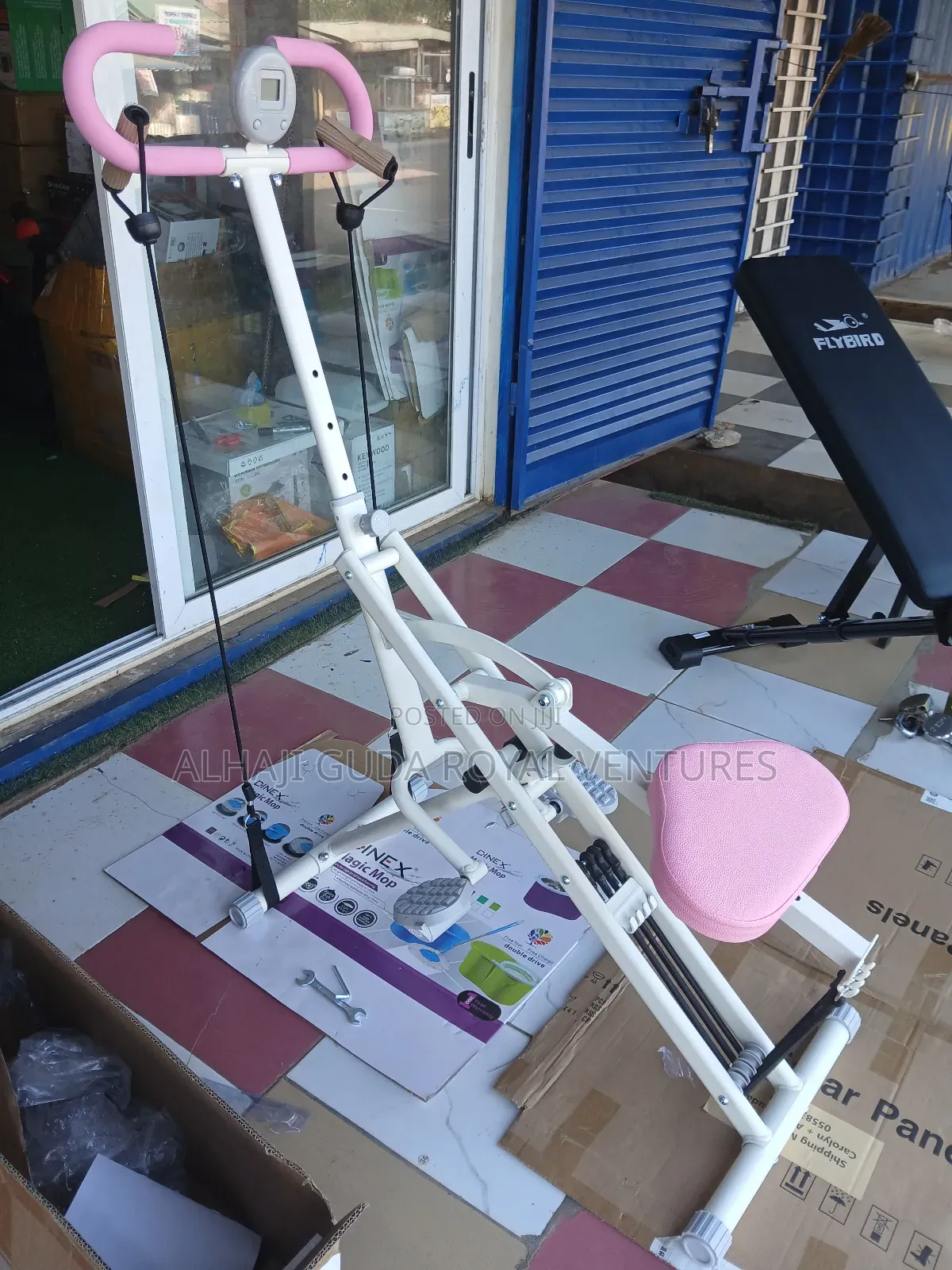 Squat Machine