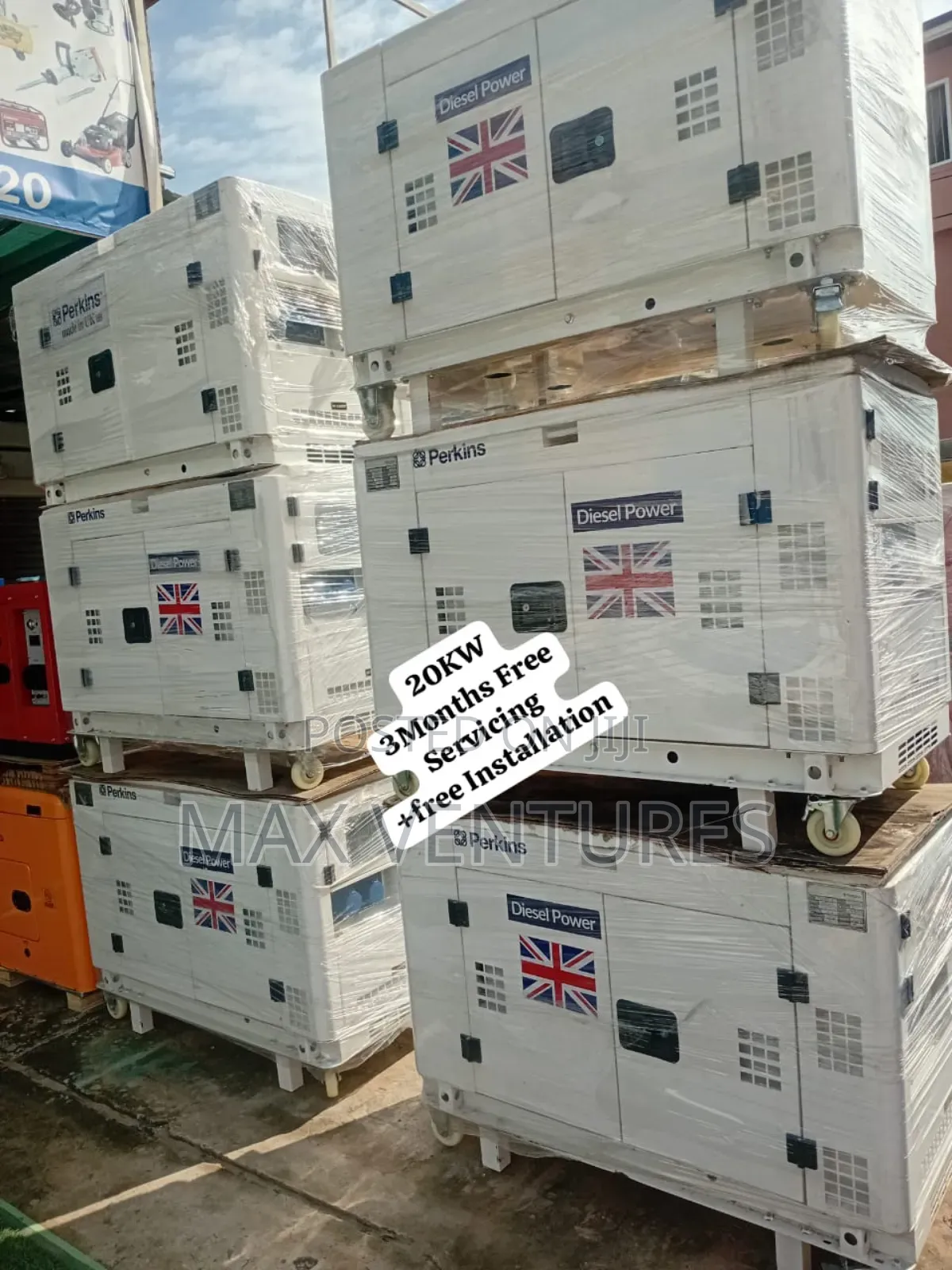 20kva Silent Diesel Generator Renewable Energy
