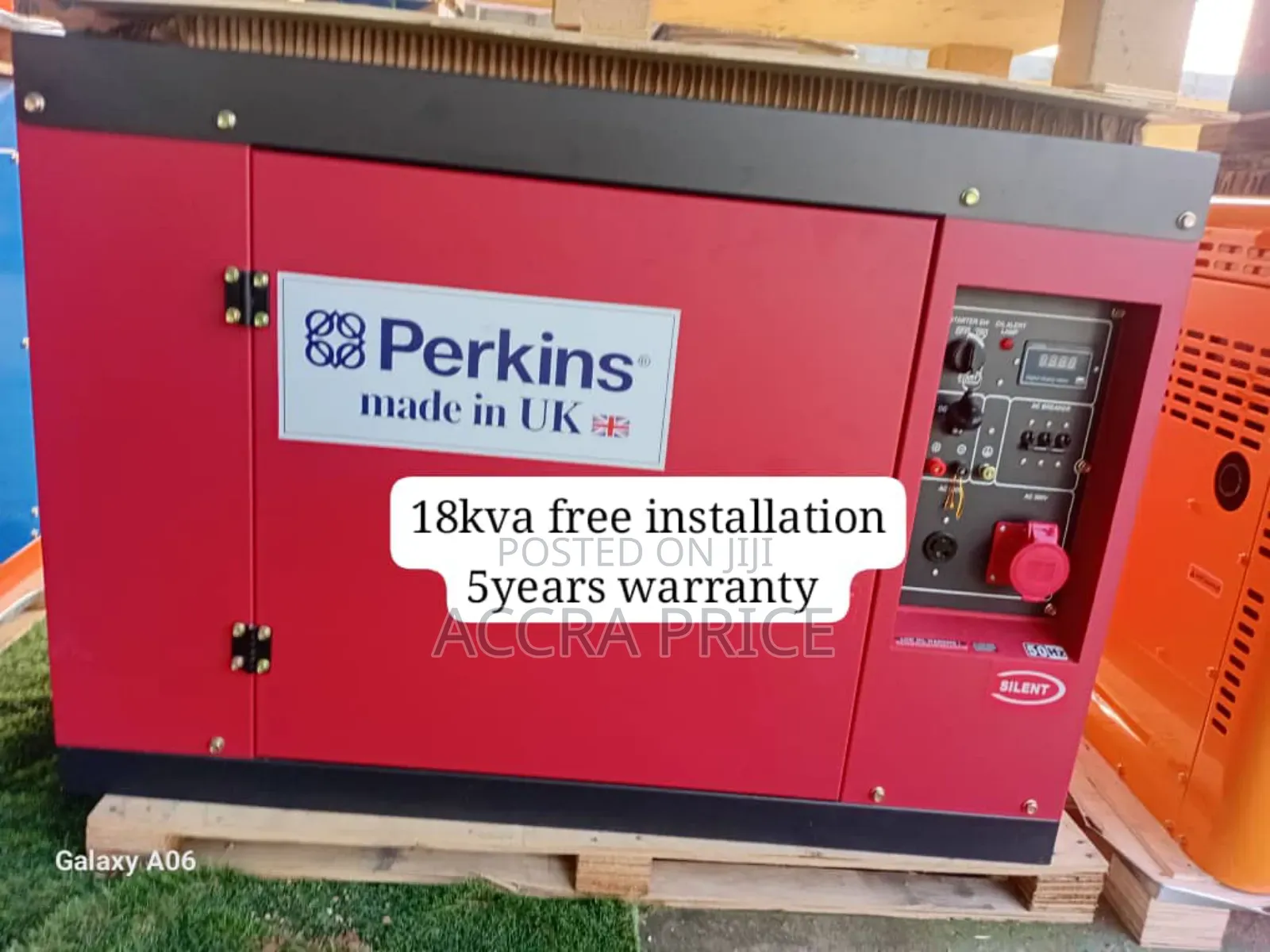 Vortex Scope Honda 15kva Diesel Generator 15kva Diesel