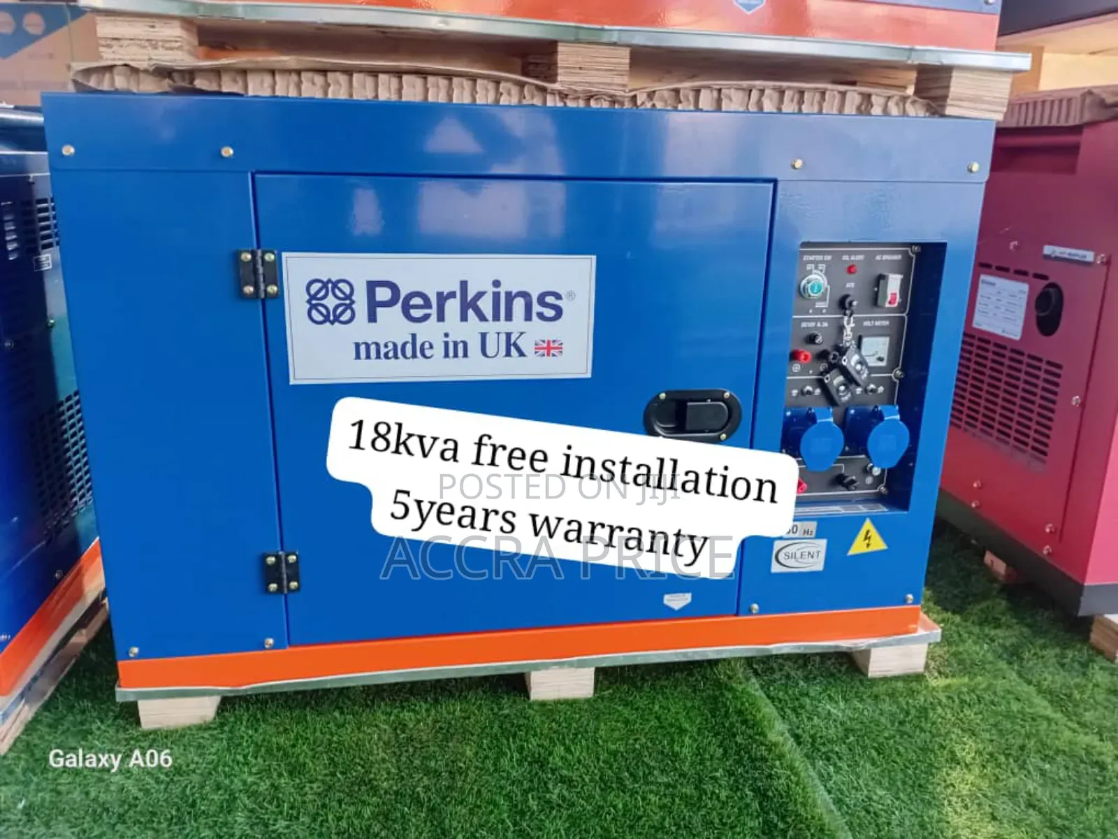 Titan Port (Ats)Perkins 18kva Diesel Generator 18kva Diesel