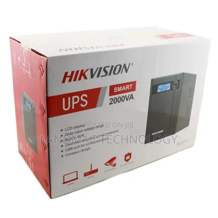 Hikvision 2000va Ups