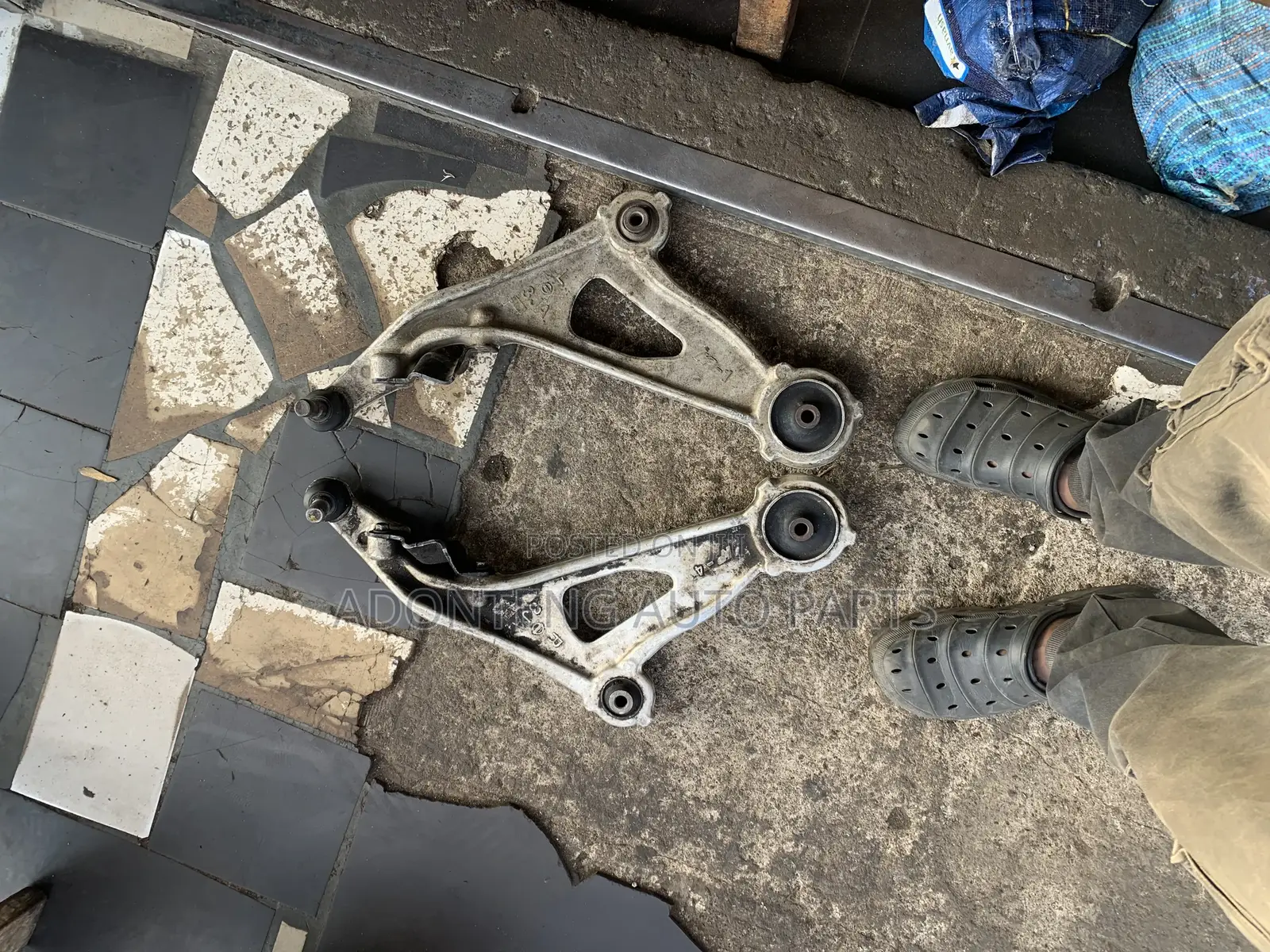 Nissan Pathfinder 2013-2020 Lower Arm