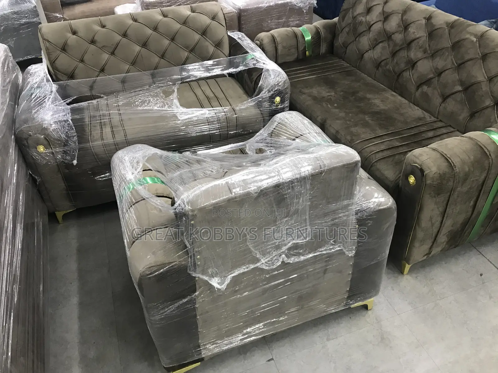 Sofa Set (3+2+1)