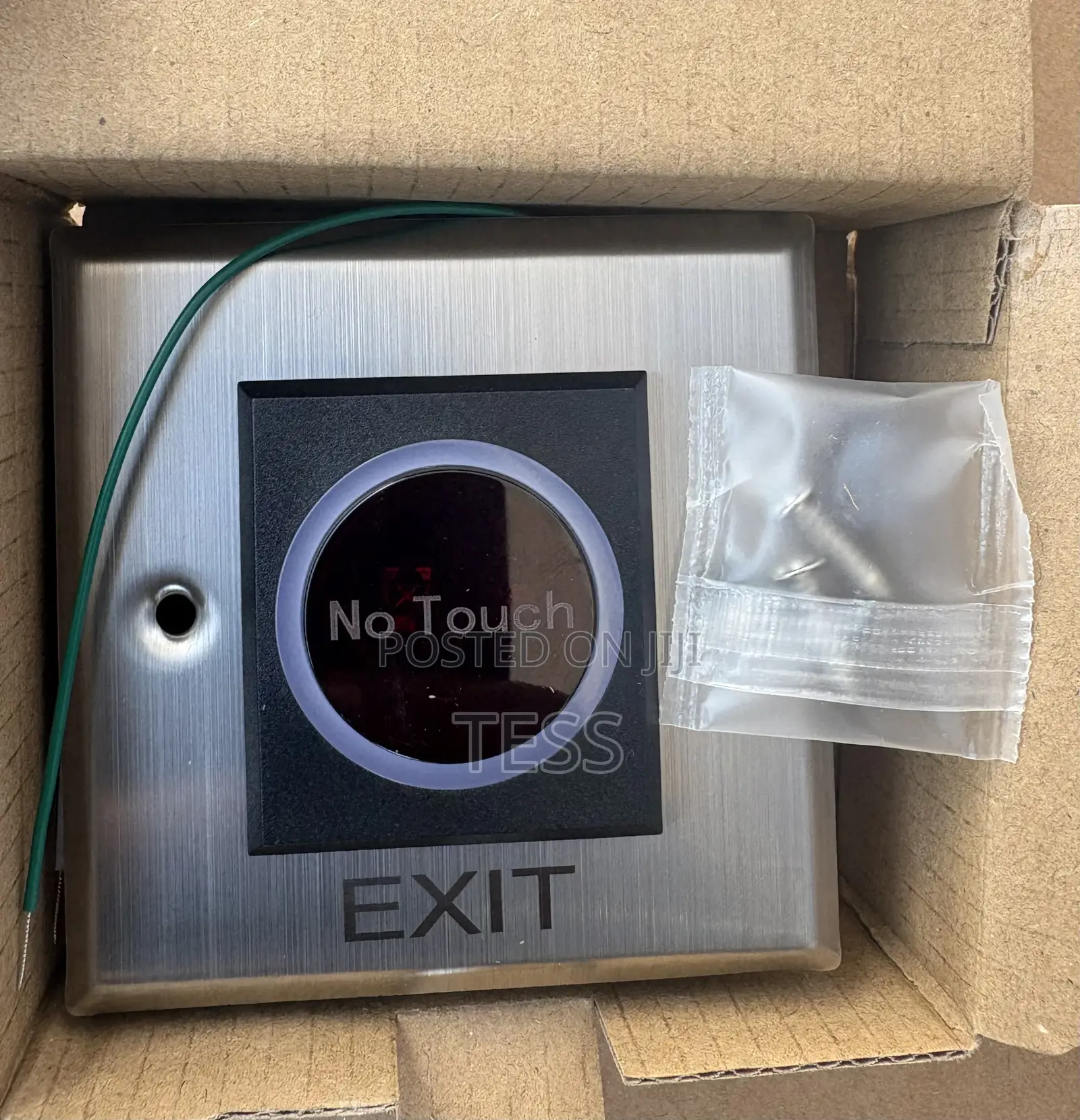 No Touch Exit Button for Access Control
