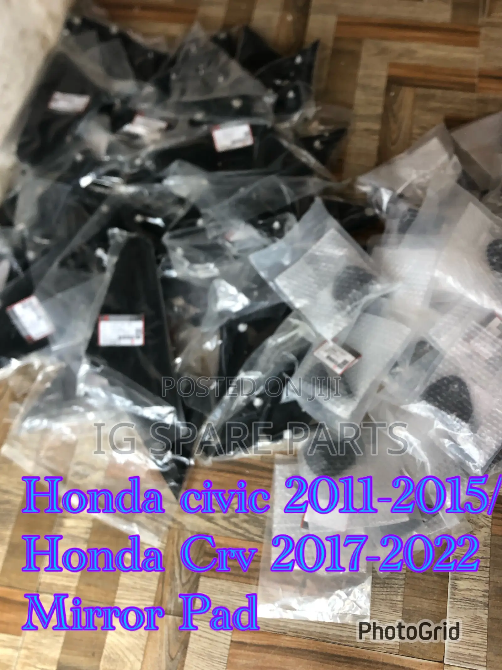 Honda Civic 2011-2015 Mirror Pad