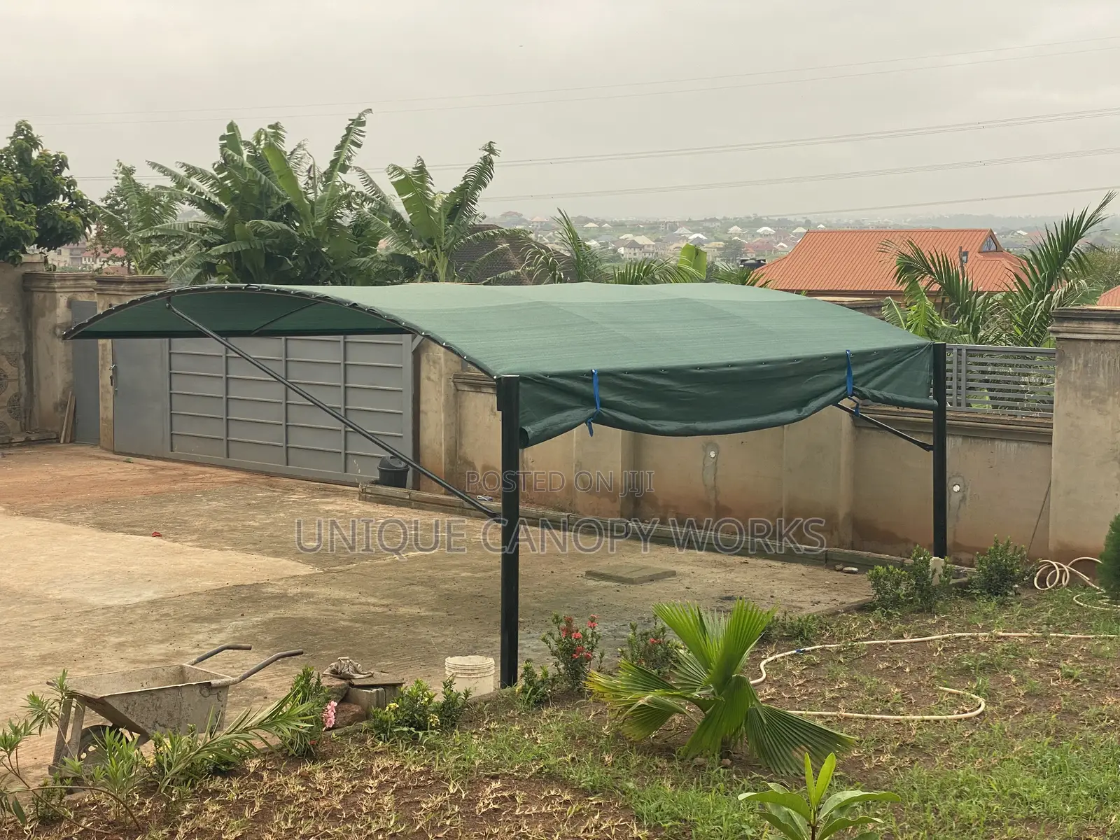 Under Support Carport