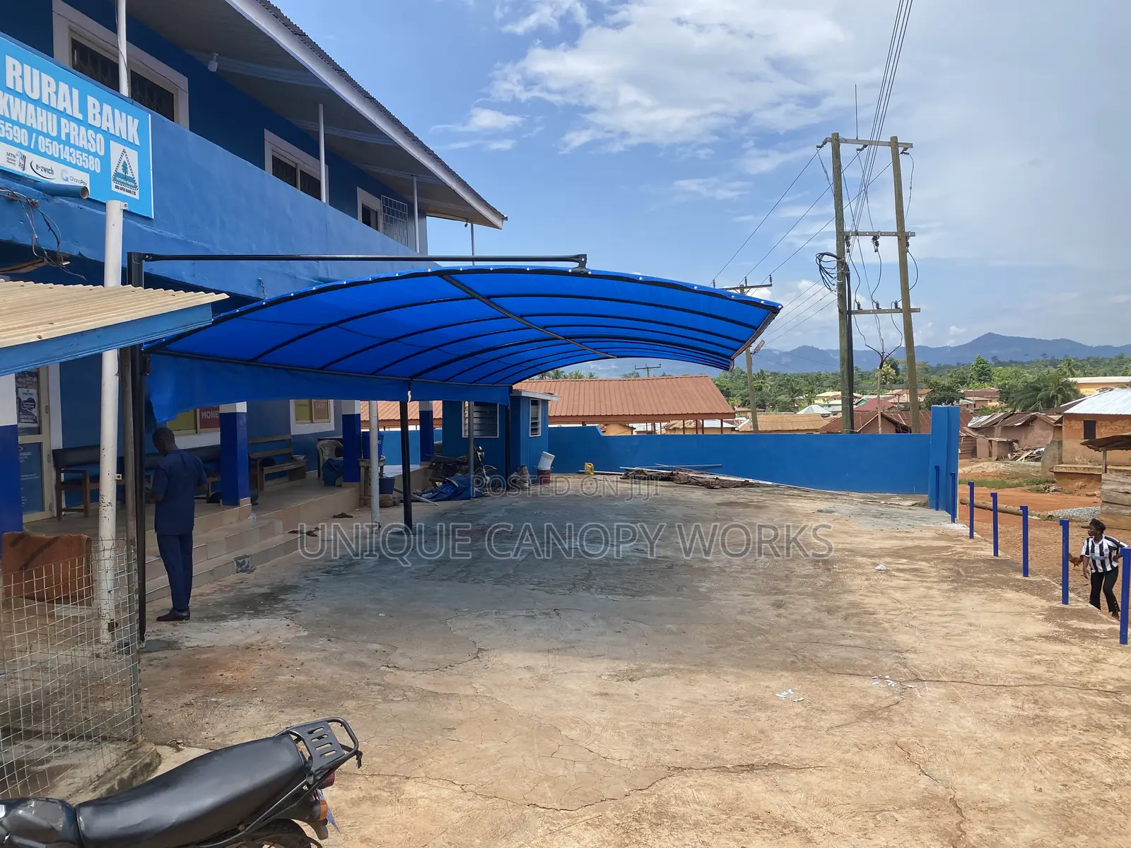 Super Top Support Carport