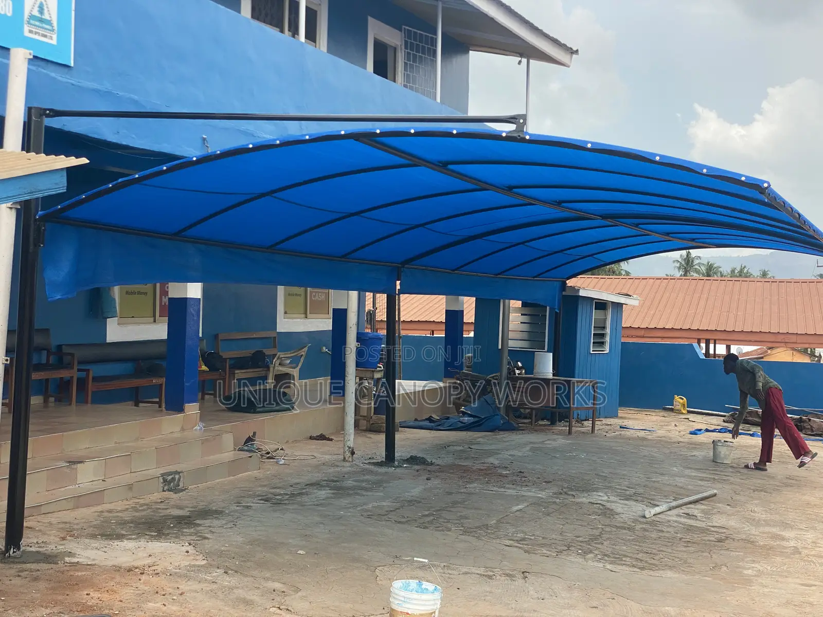 Super Top Support Carport