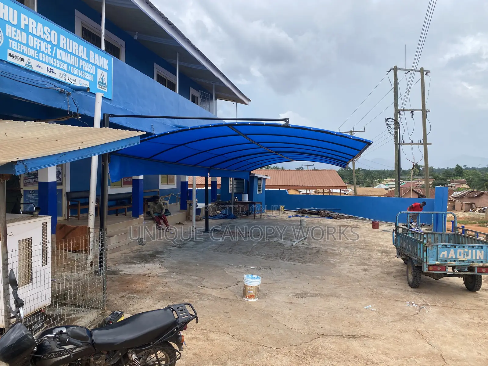 Super Top Support Carport
