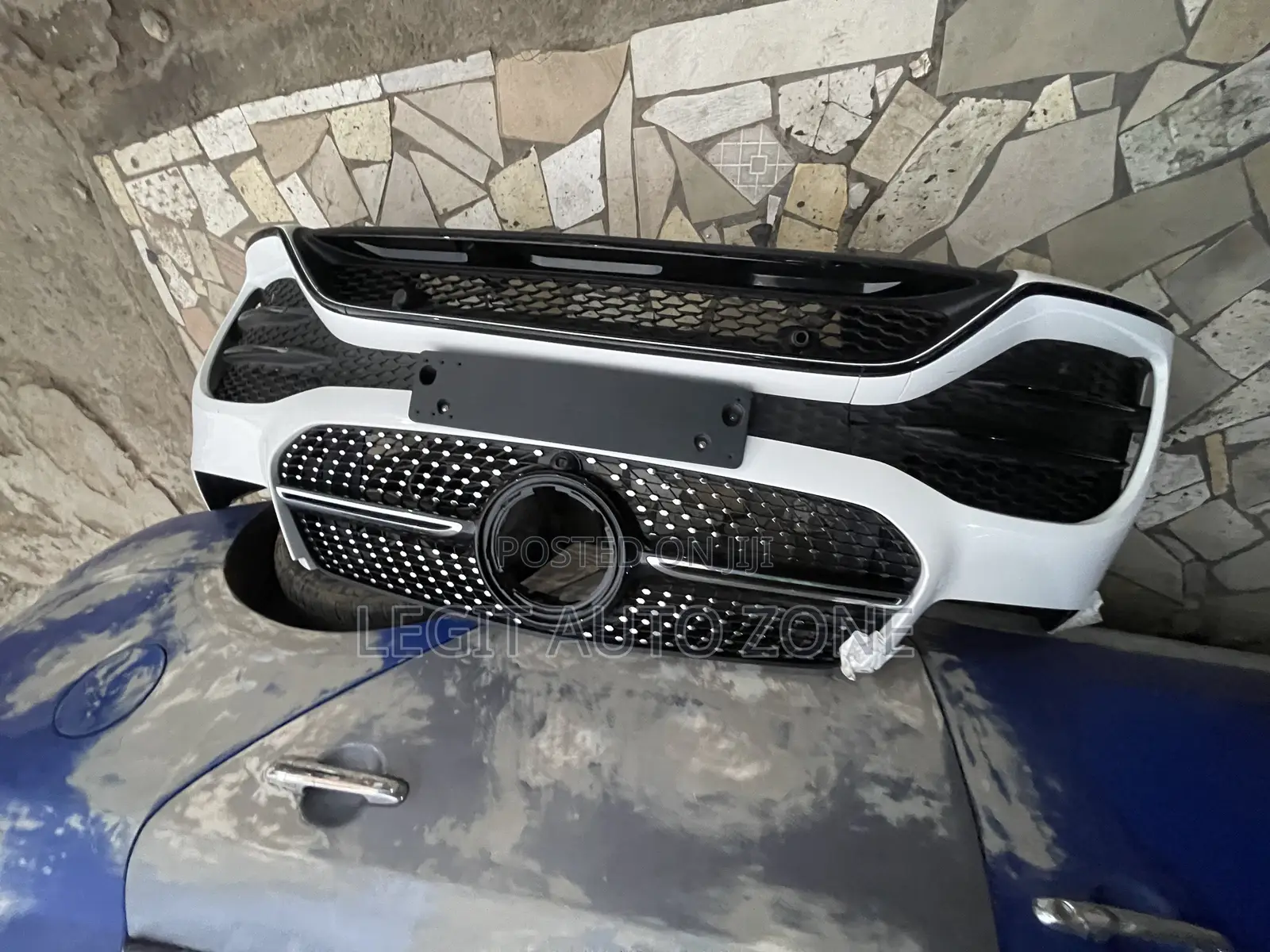 Mercedes Benz Gle 2020,2021,2022, Front Bumper Complete