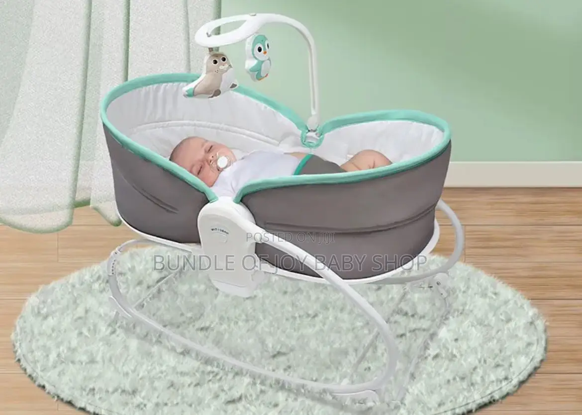 3 in 1 Musical Bed Rocker Rocking Seat