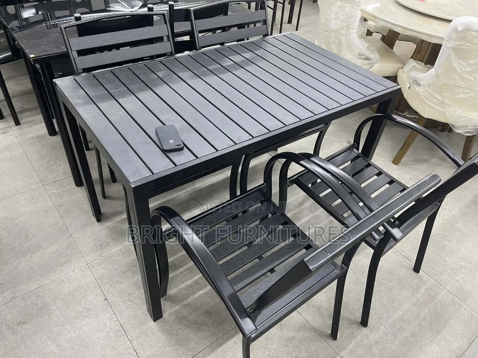 Quality Out Door Waterproof Table With Chairs