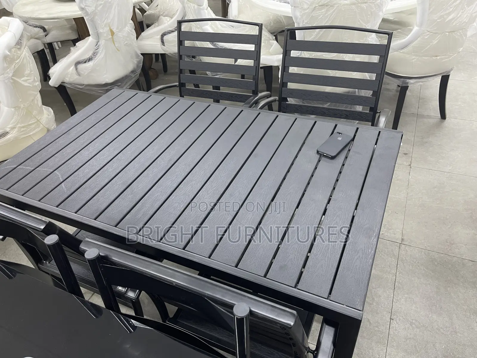 Quality Out Door Waterproof Table With Chairs