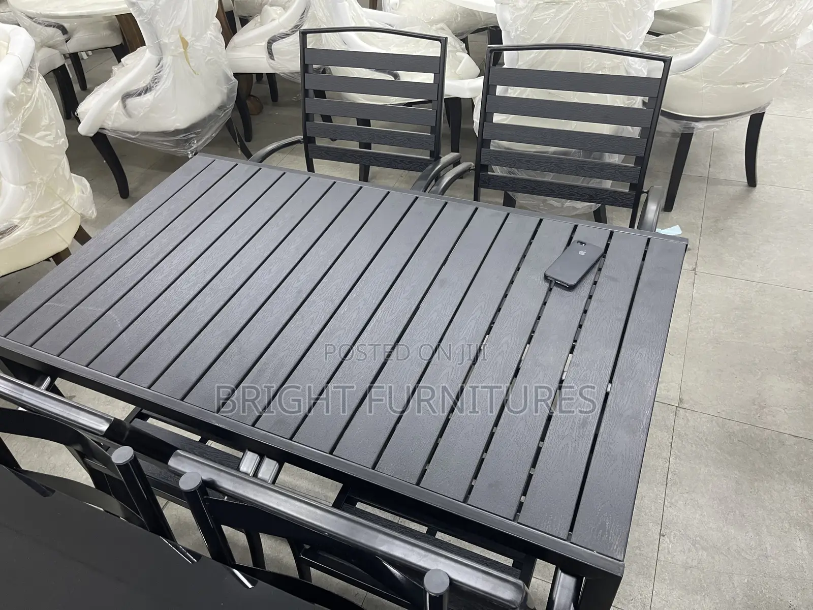 Quality Out Door Waterproof Table With Chairs