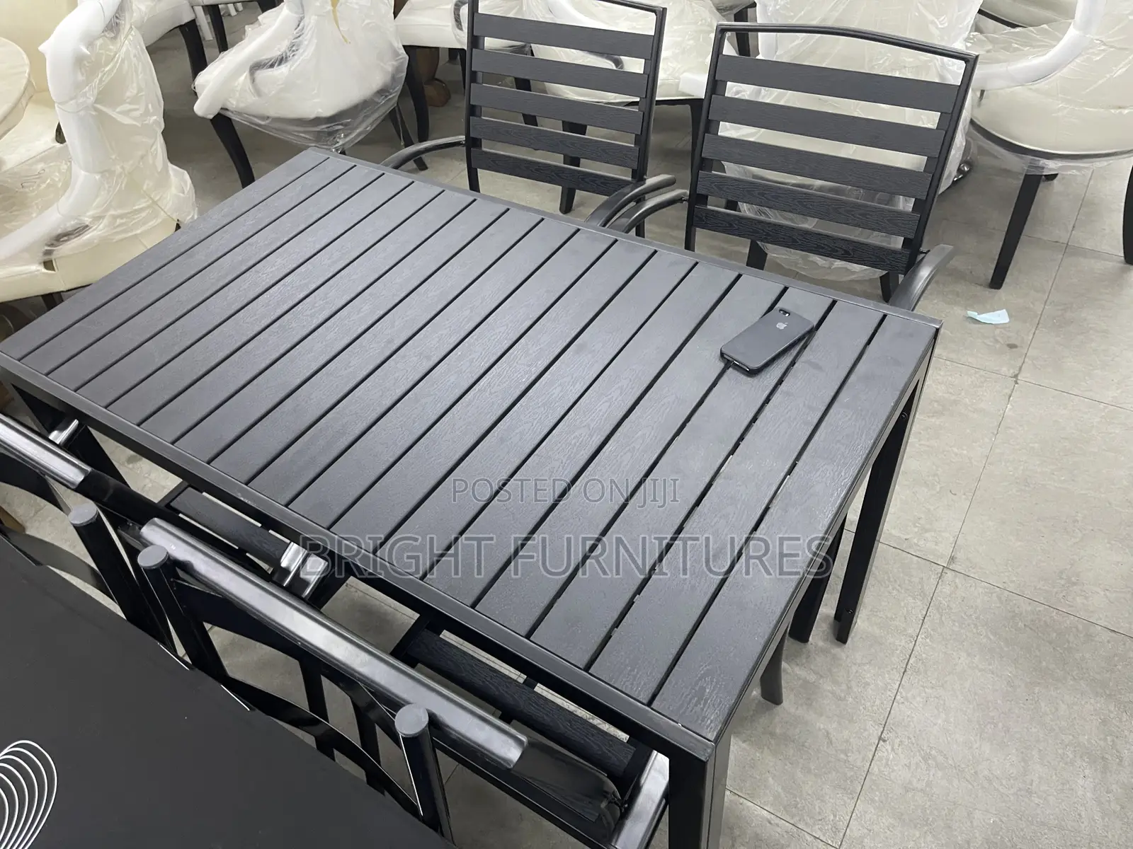 Quality Out Door Waterproof Table With Chairs