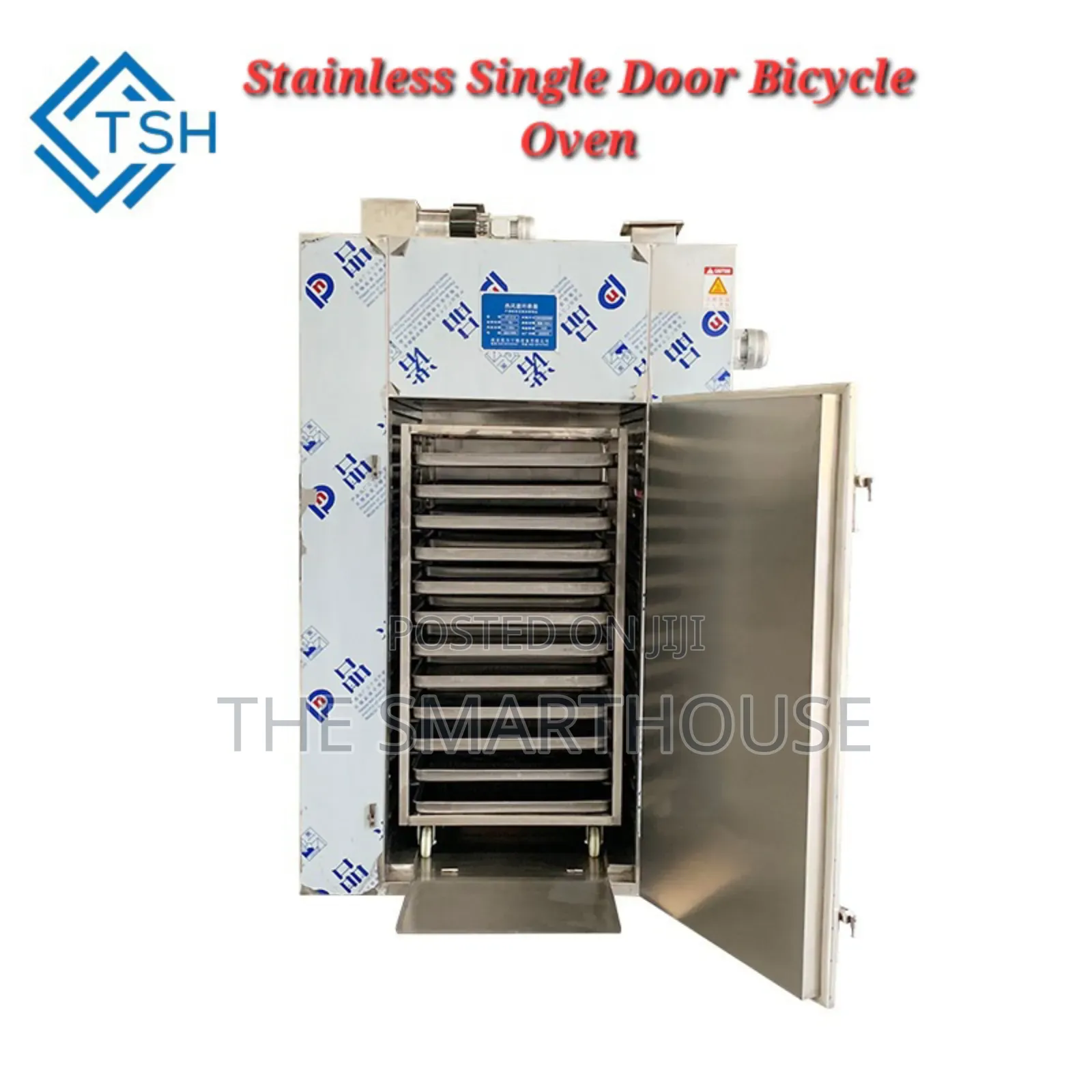 Smart Stainless Steel Industrial Food Dehydrator Machine