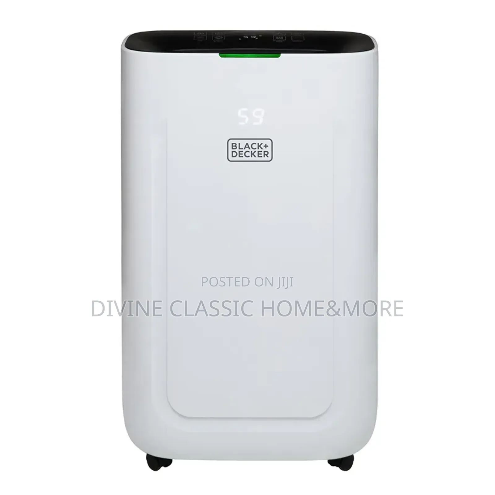 Black+Decker Bxeh60014gb 20l Smart Dehumidifier, 4 Modes