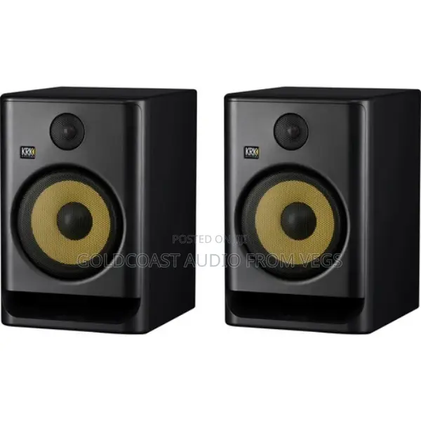 KRK Rokit 8 G5 8" 2-Way Active Studio Monitor (Black, Pair)