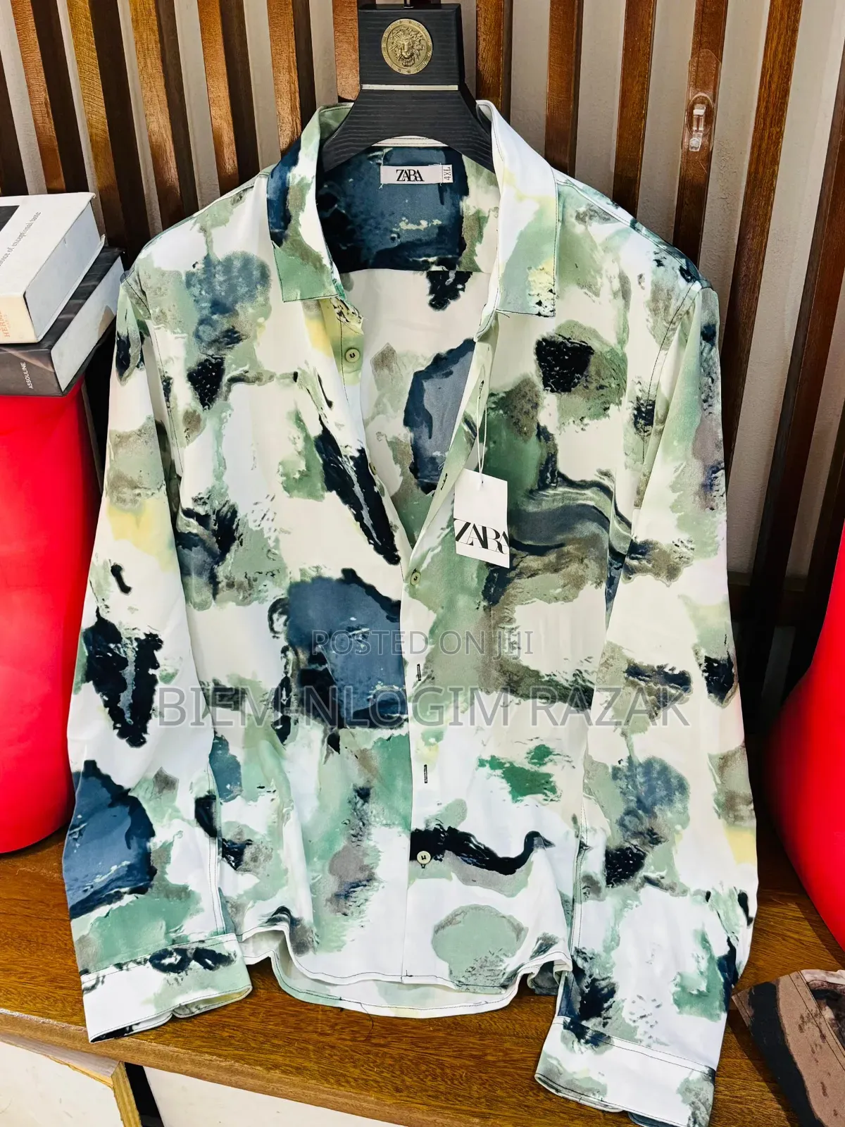Hig Quality Summer Long Sleeves Shirts Available in Stock
