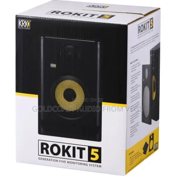 KRK Rokit 5 G5 5" 2-Way Active Studio Monitor (Black, Pair)