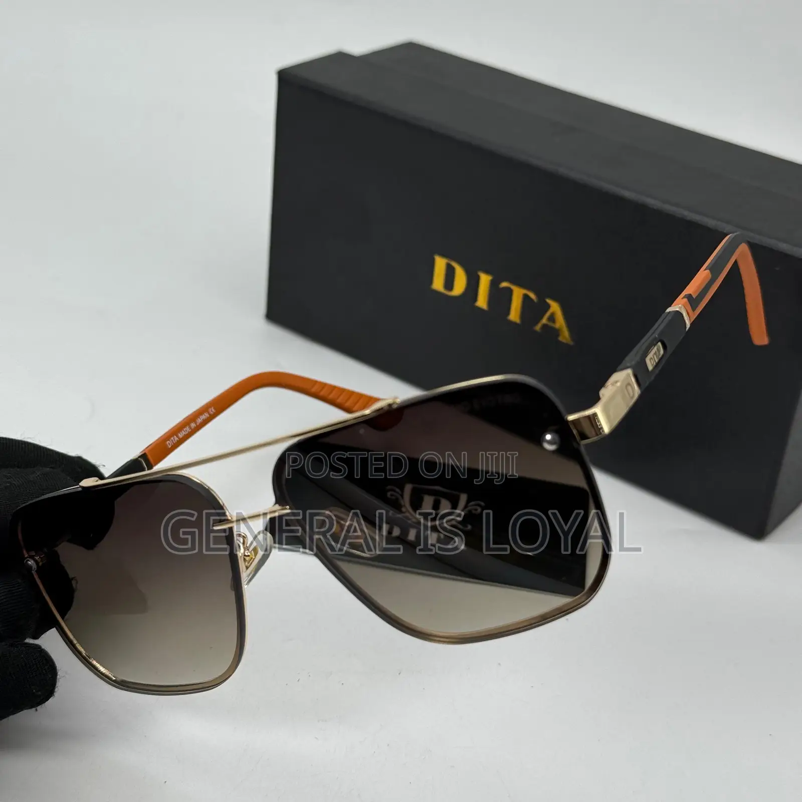 Dita Shades Rectangle Men’S Glasses
