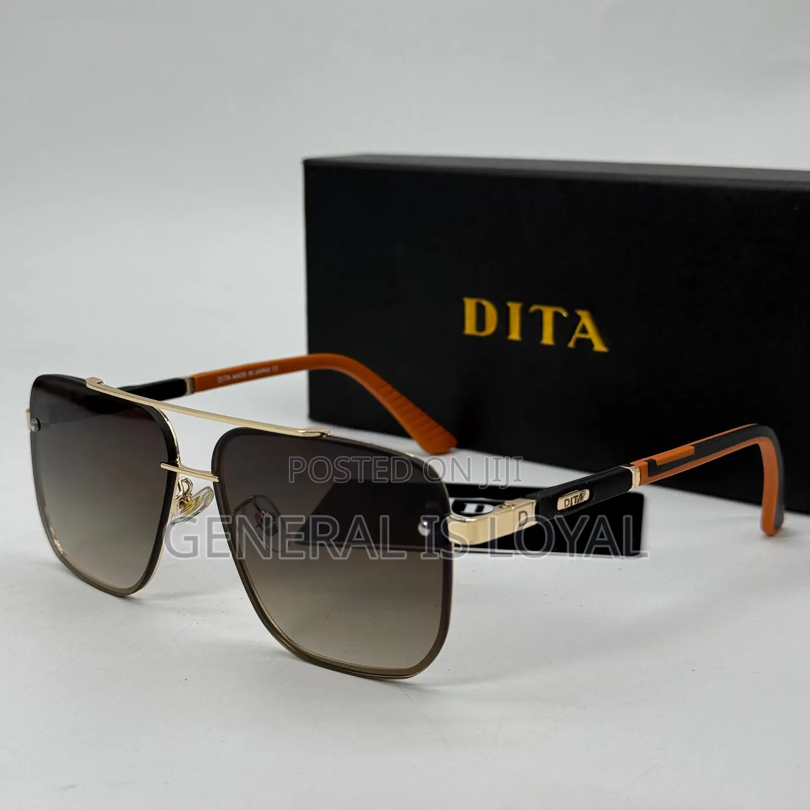 Dita Shades Rectangle Men’S Glasses